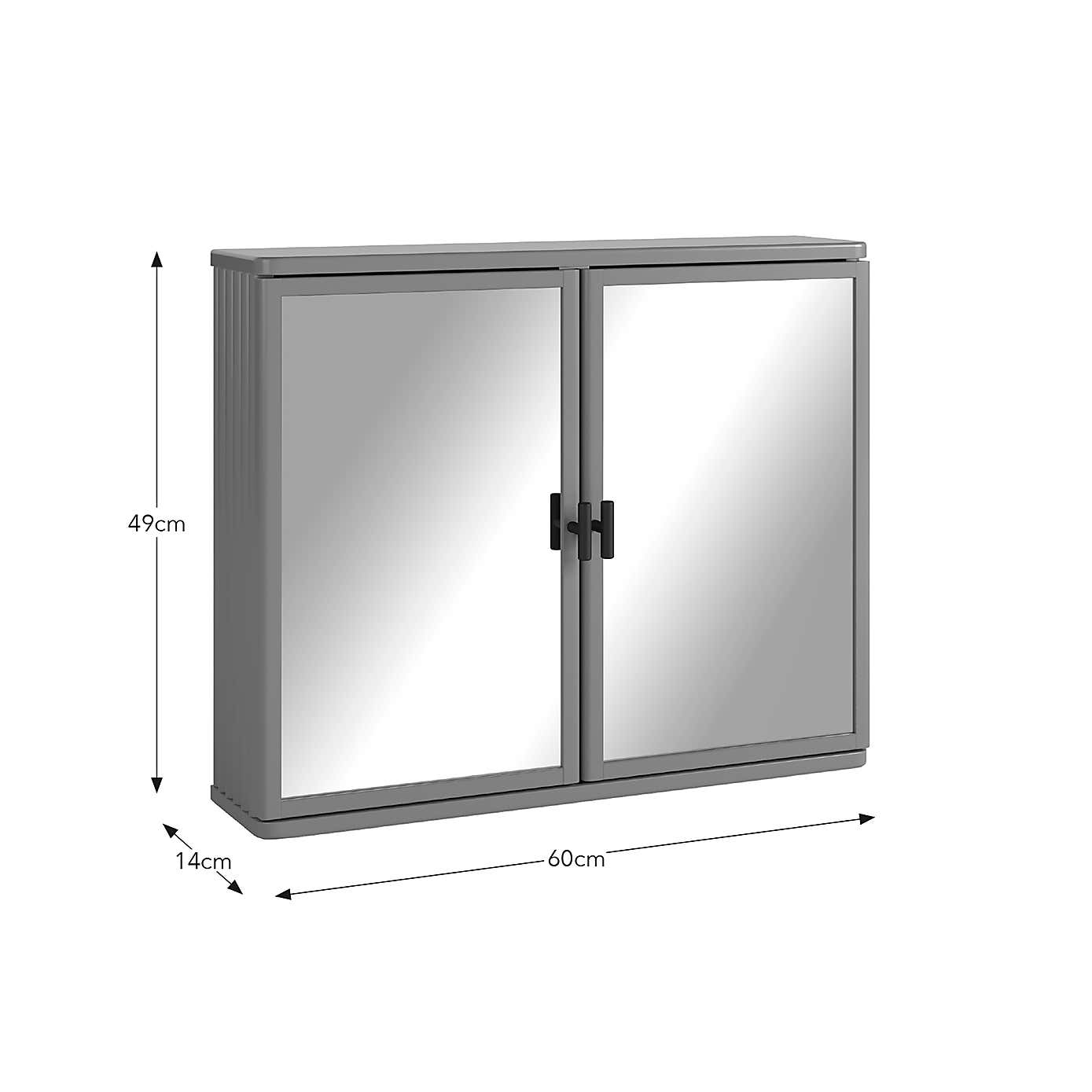 Elsie Mirror Wall Cabinet