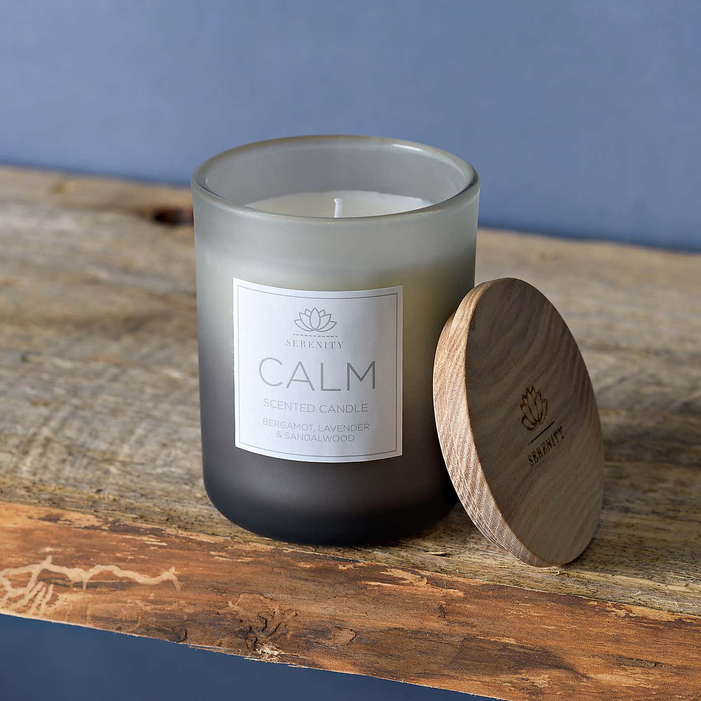 Serenity Calm Bergamot, Lavender & Sandalwood Candle