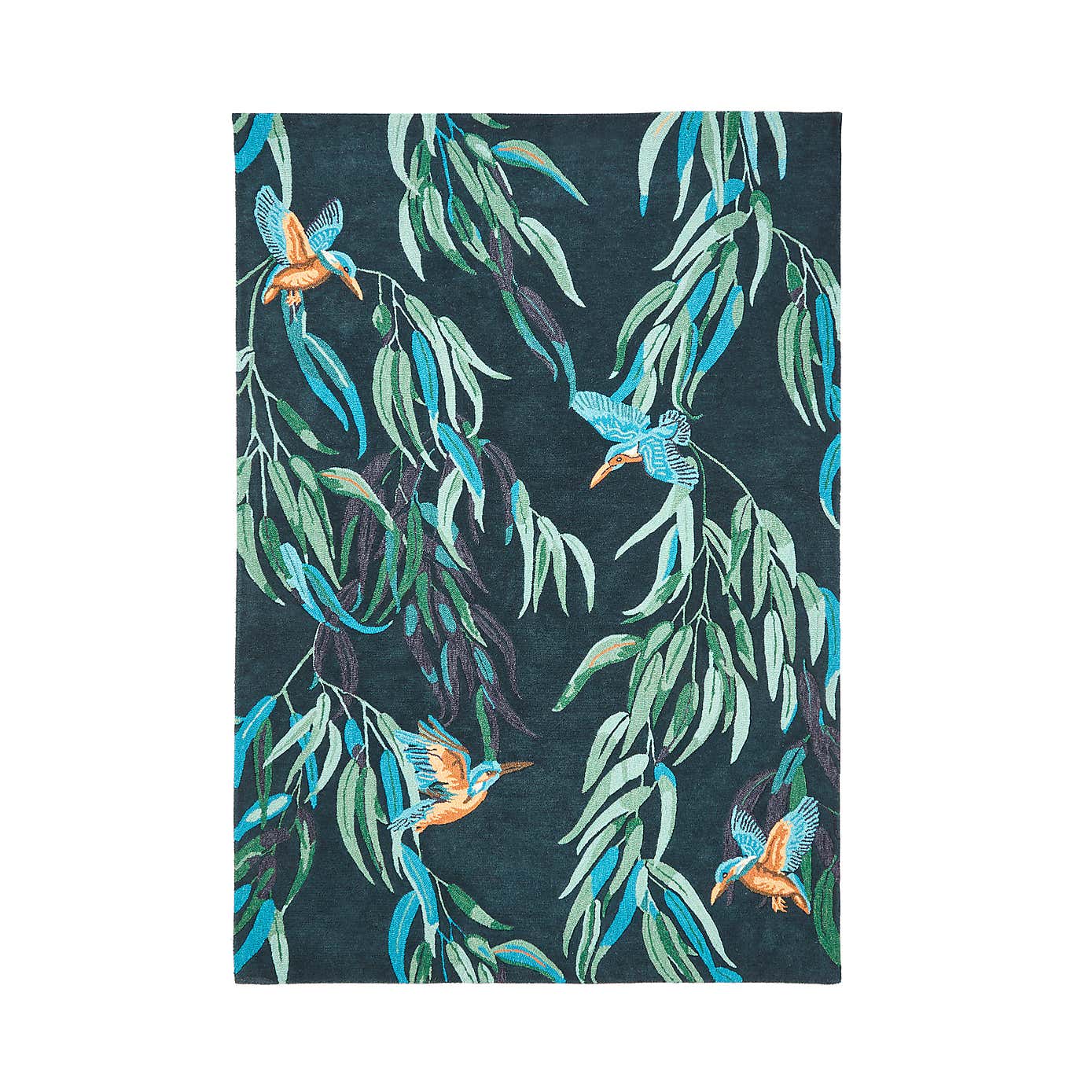 Kingfisher Wool Rug