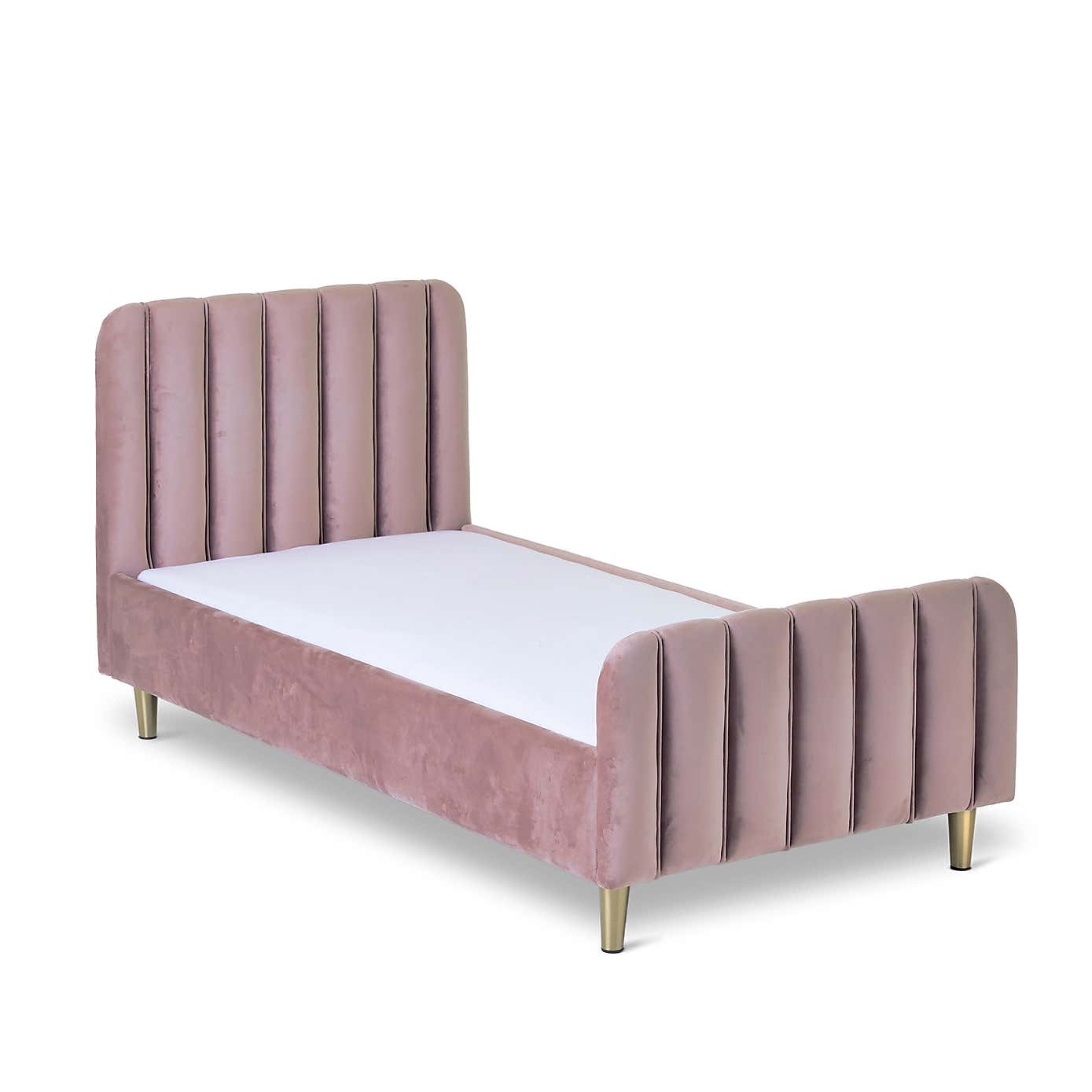 OBaby Gatsby Velvet Bed