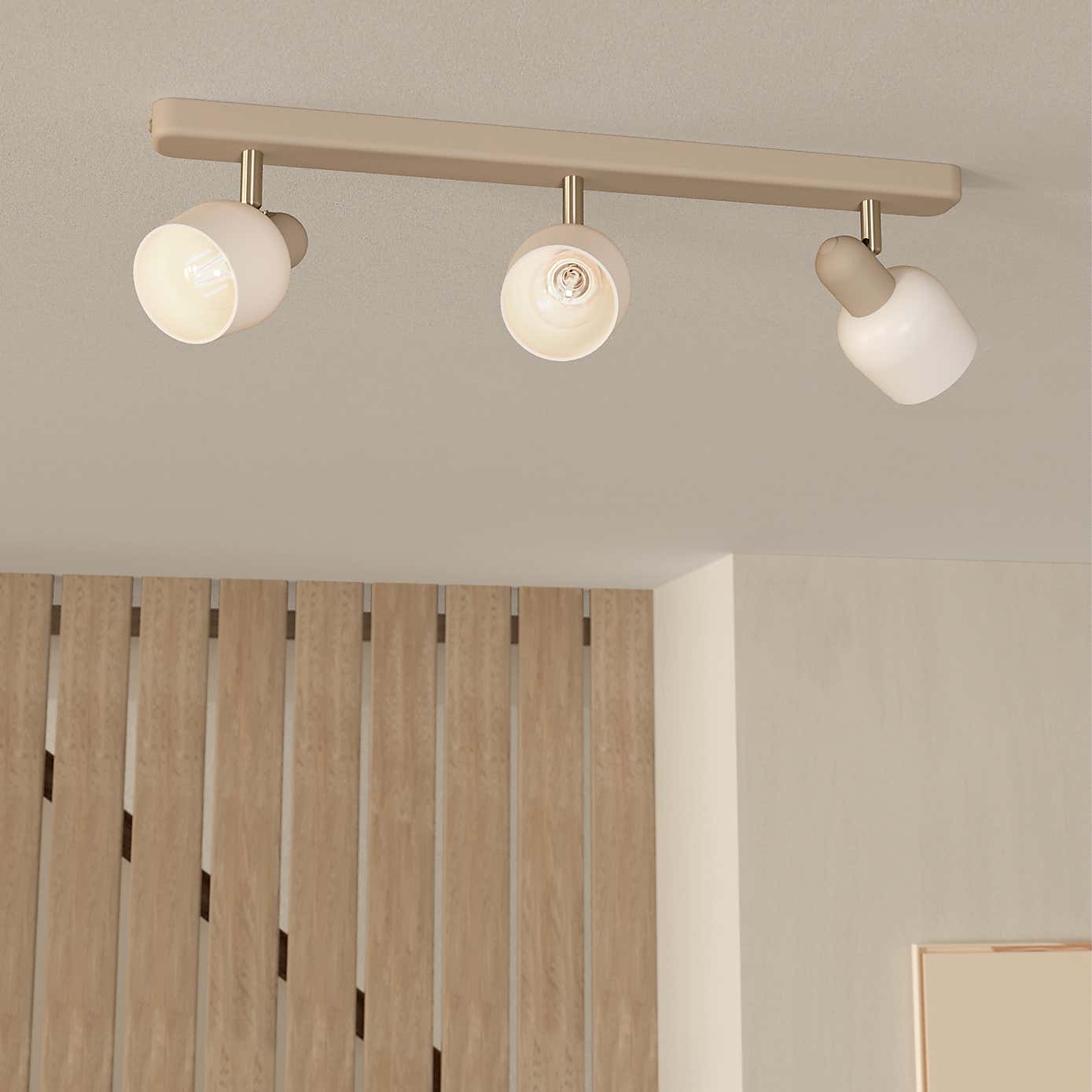 EGLO Corato Modern 3 Light Adjustable Spotlight