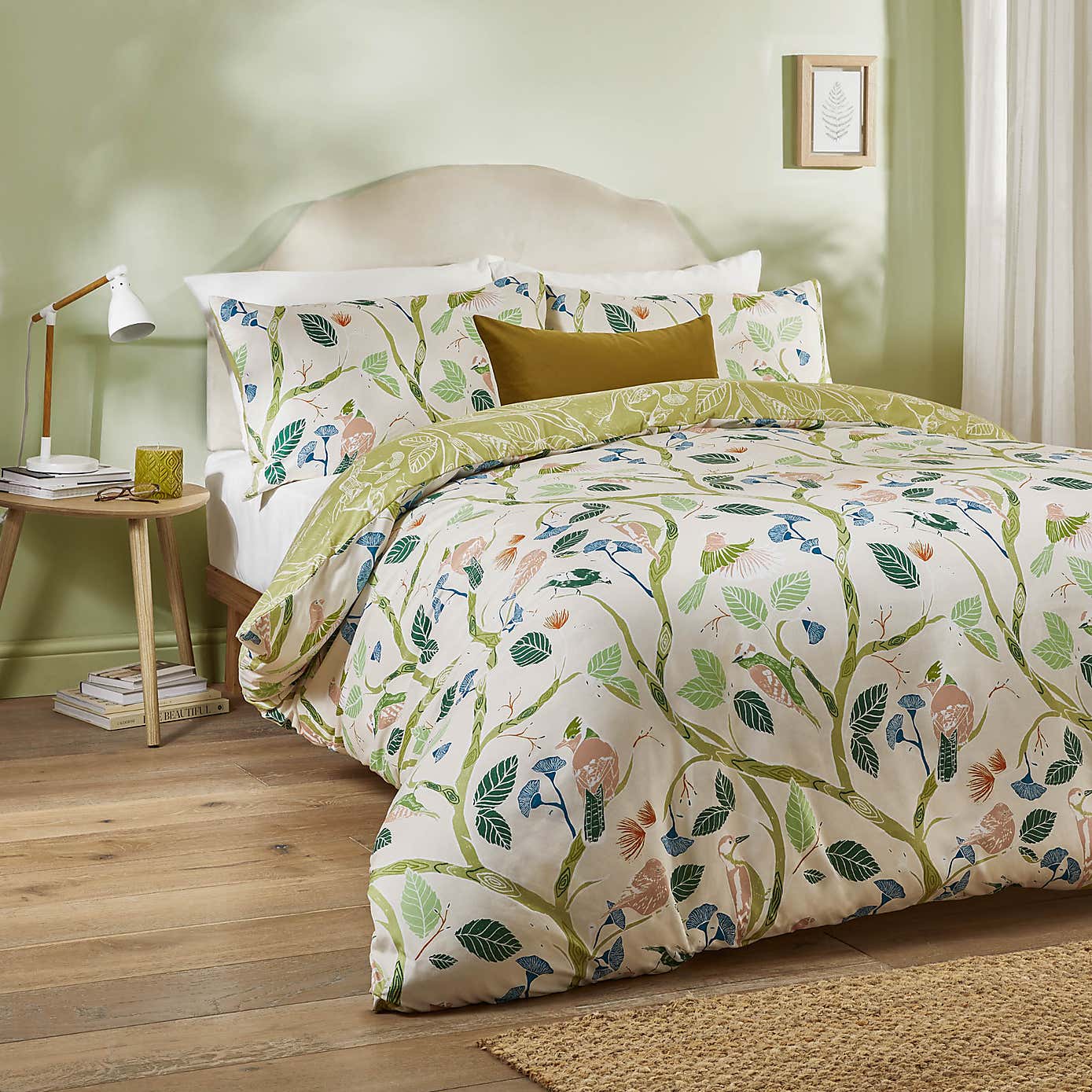 Duvet Day Woodlow Reversible Duvet Cover & Pillowcase Set