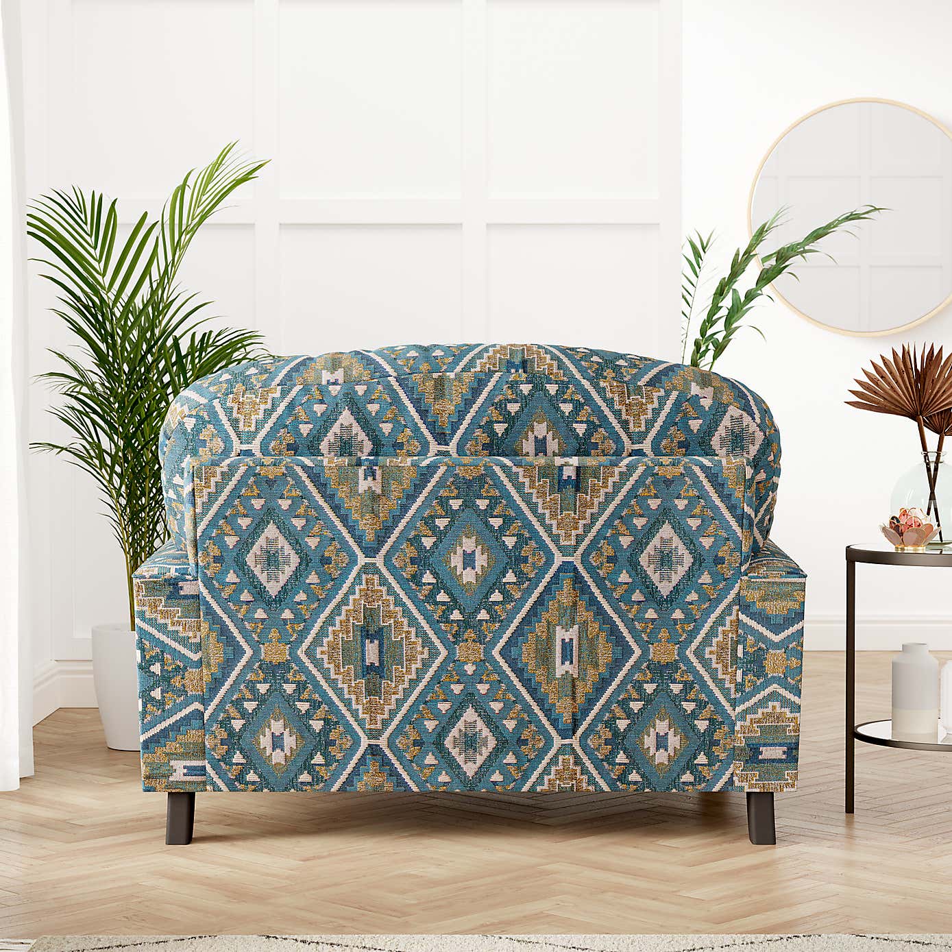 Martha Woven Snuggle Chair