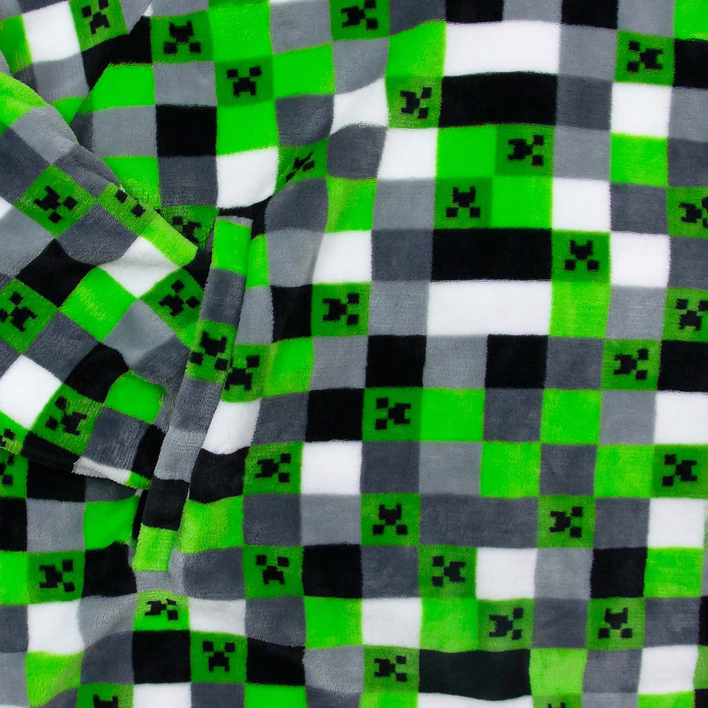 Minecraft Hugzee Blanket Hoodie