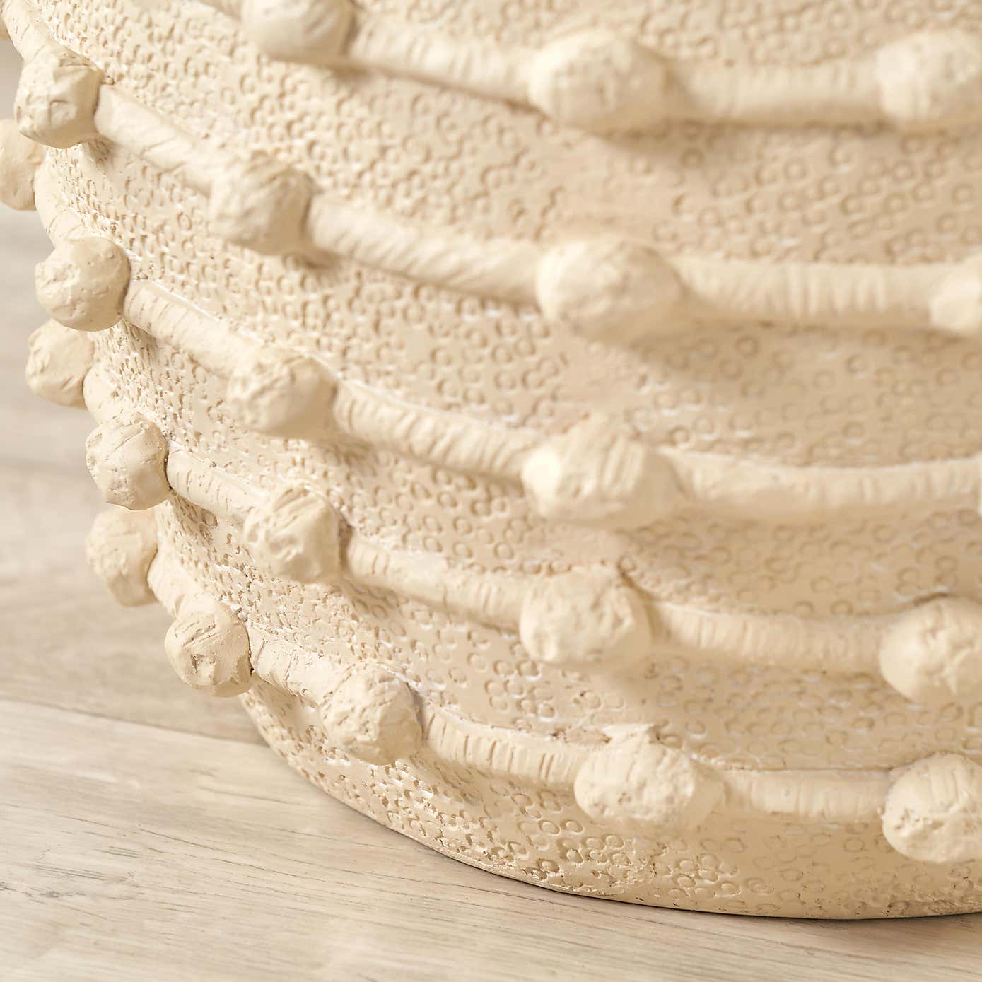 Bobble Fibrestone Plant Pot