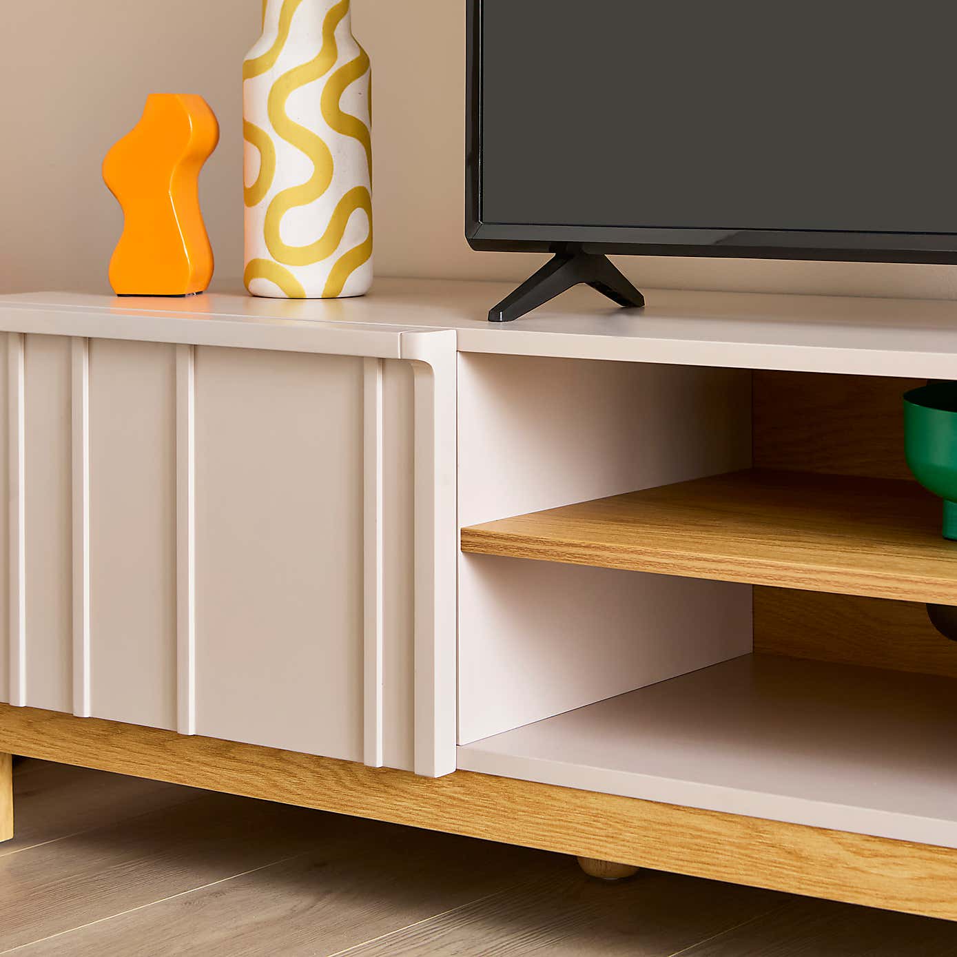 Elements Thompson Extra Wide TV Unit for TVs up to 75"