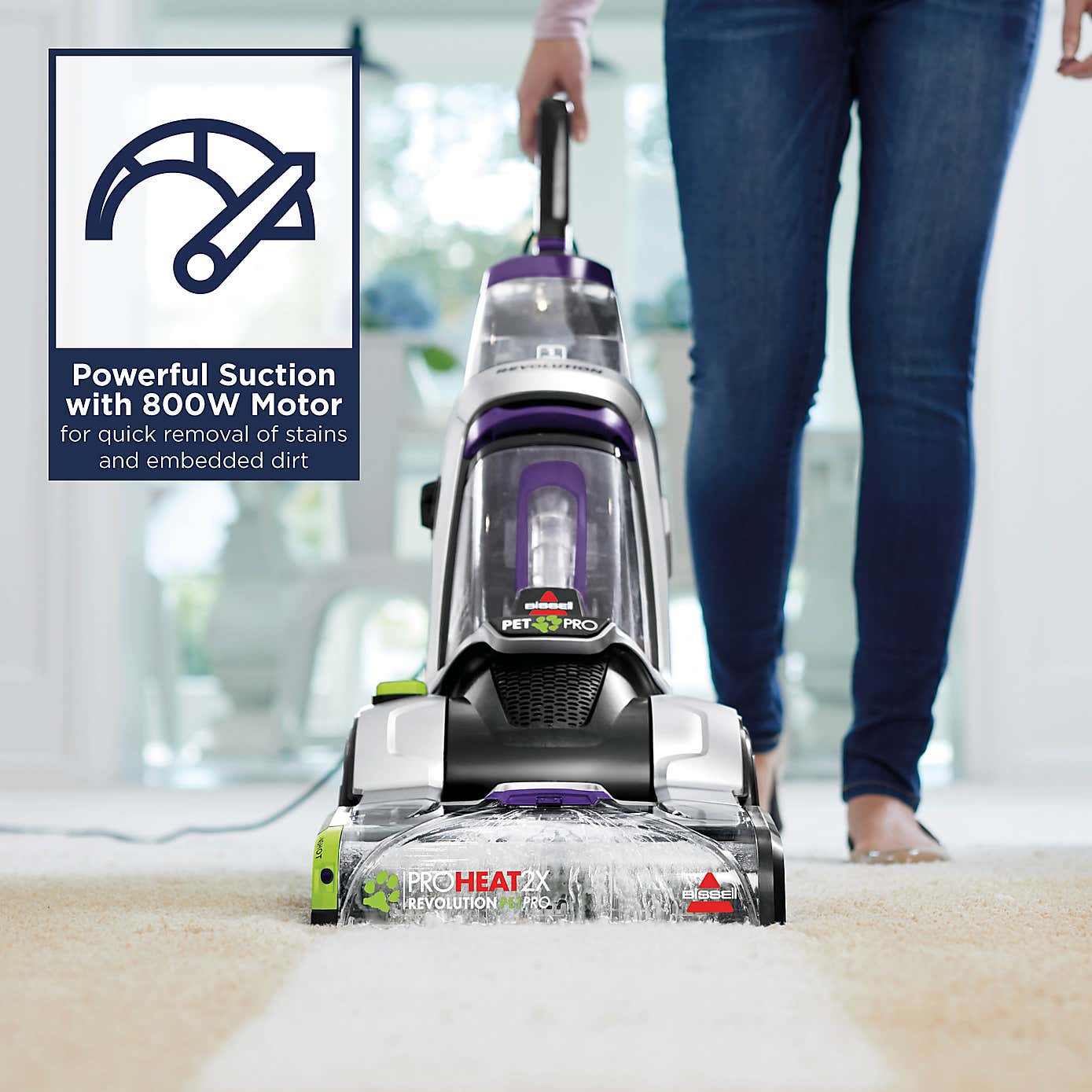 Bissell Proheat 2X Revolution Pet Pro Carpet Cleaner