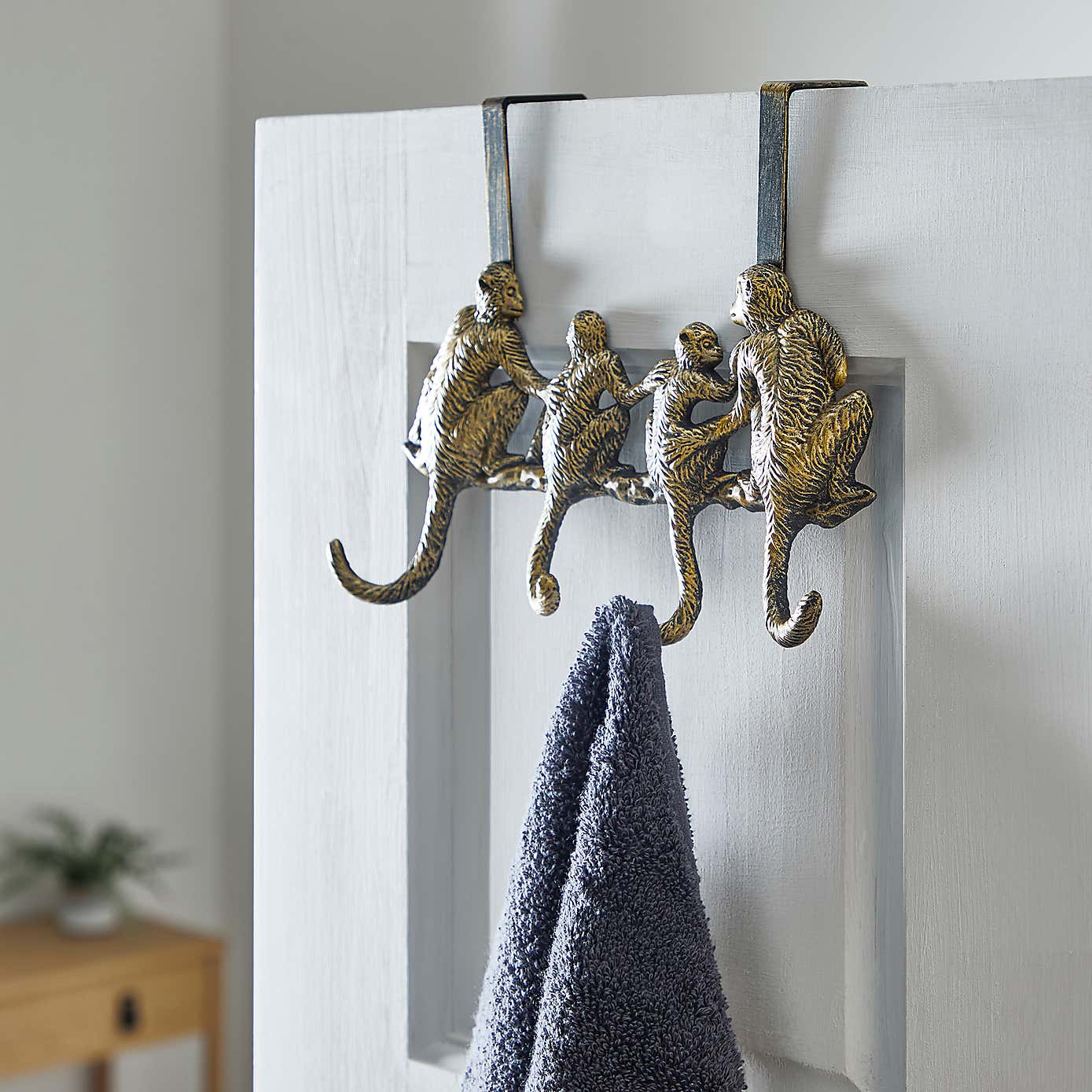 Monkey Overdoor Hooks