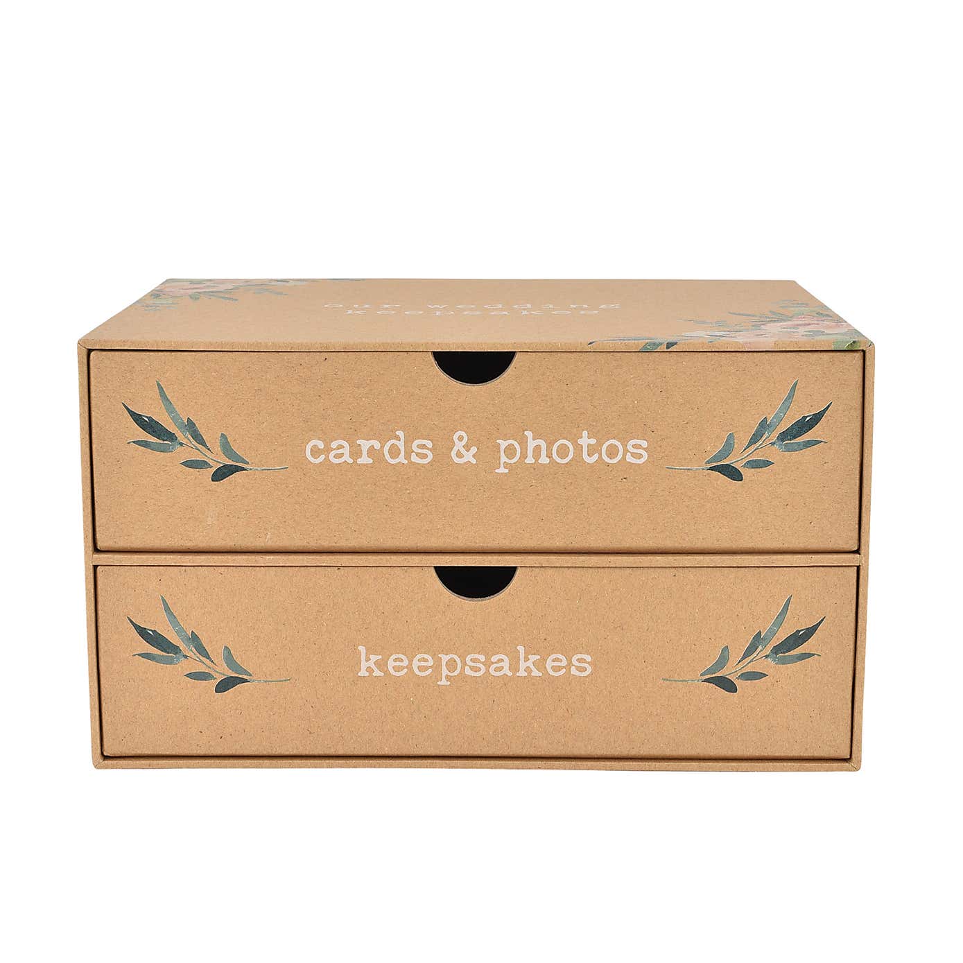 Love Story Our Wedding Keepsake Box