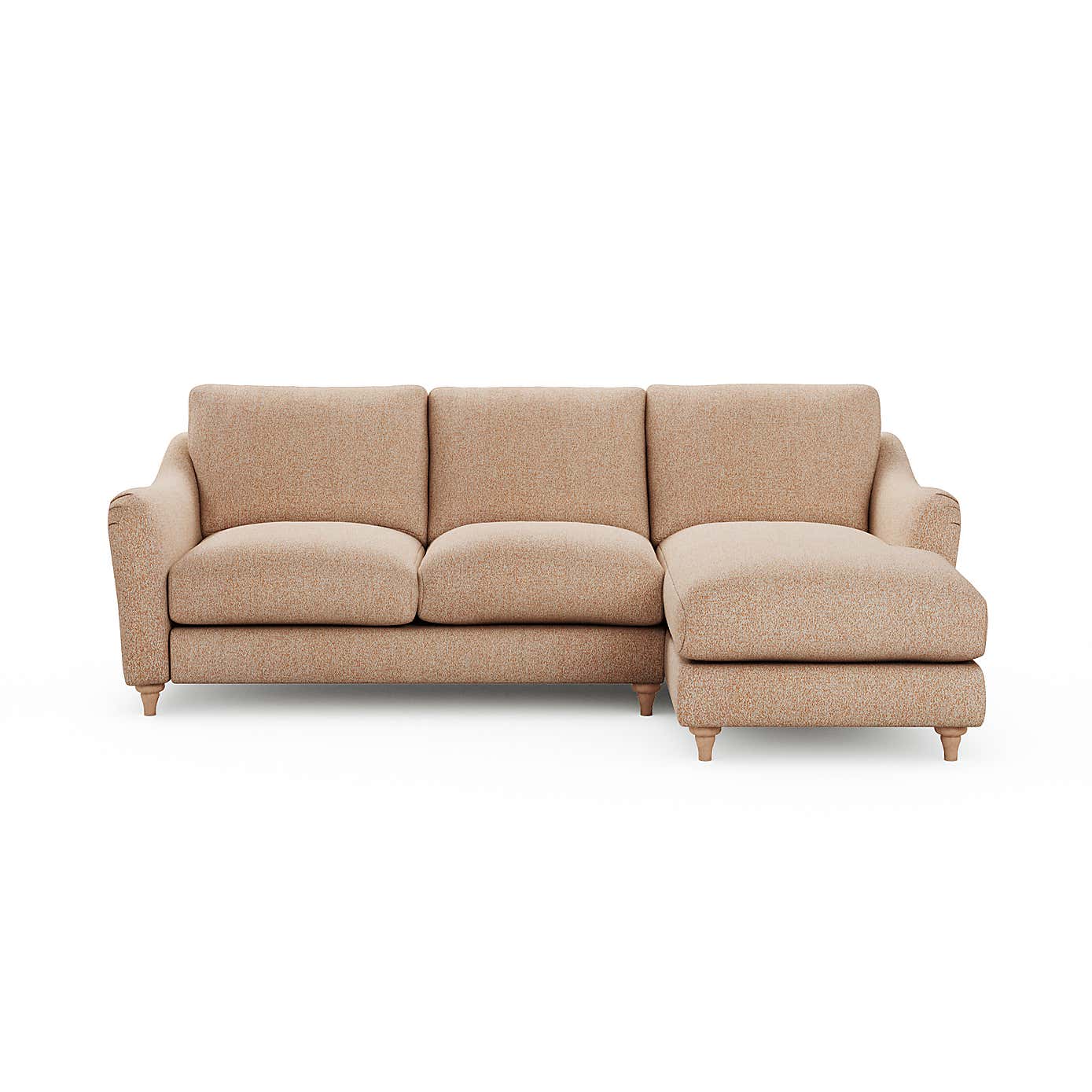 Hattie Cosy Weave Corner Chaise Sofa
