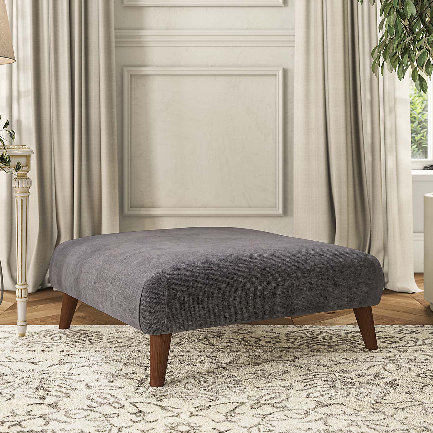 Evelyn Footstool