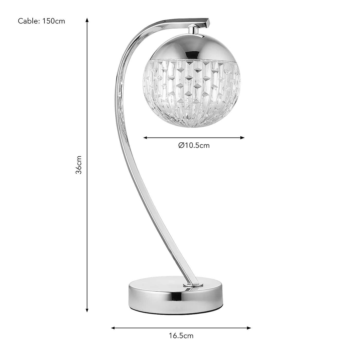 Valence Table Lamp
