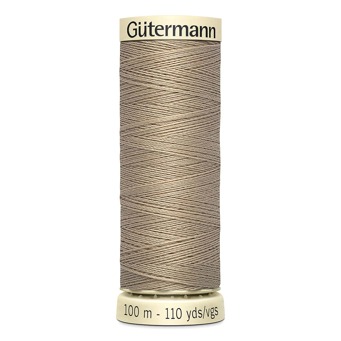 Gutermann Sew All Thread 100m Fawn (464)