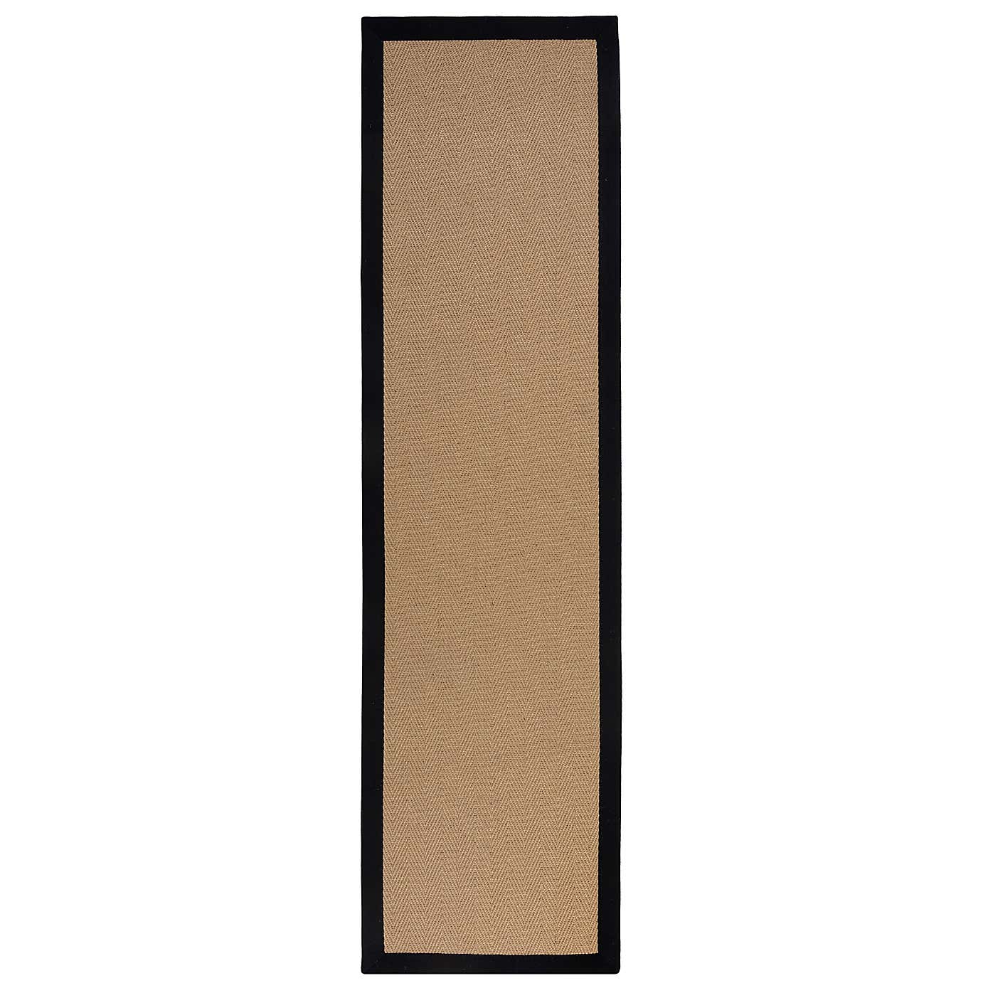 Herringbone Border Runner