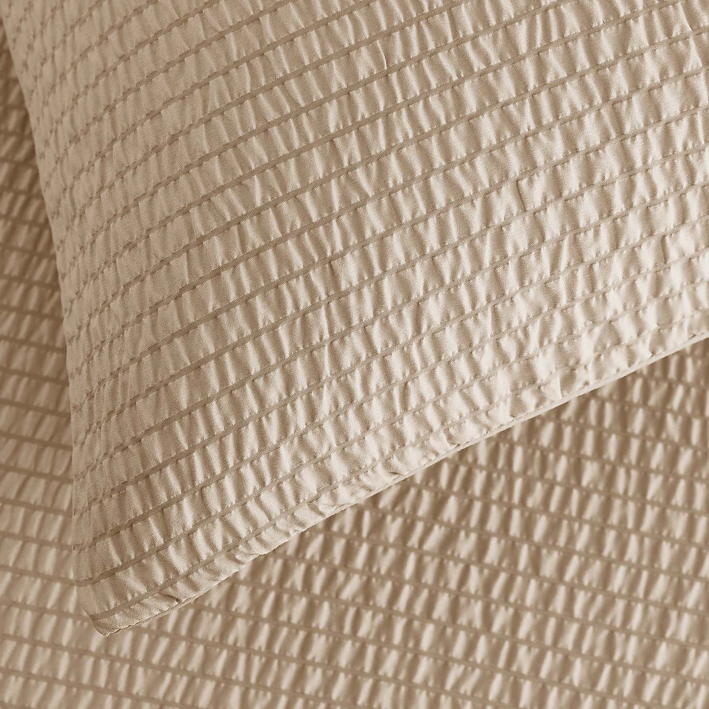 Larken Seersucker Standard Pillowcase Pair