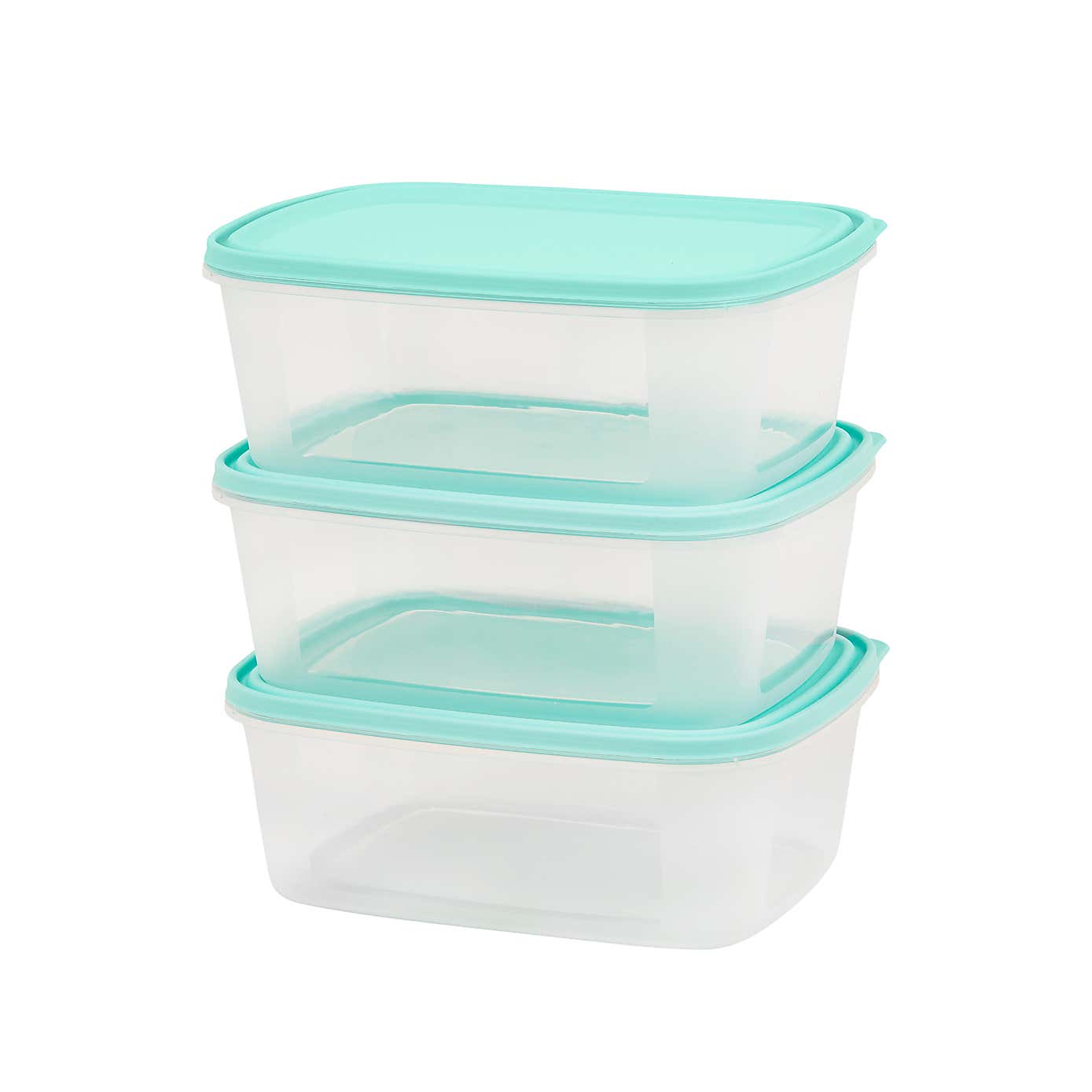 Set of 3 2L Food Storage Boxes