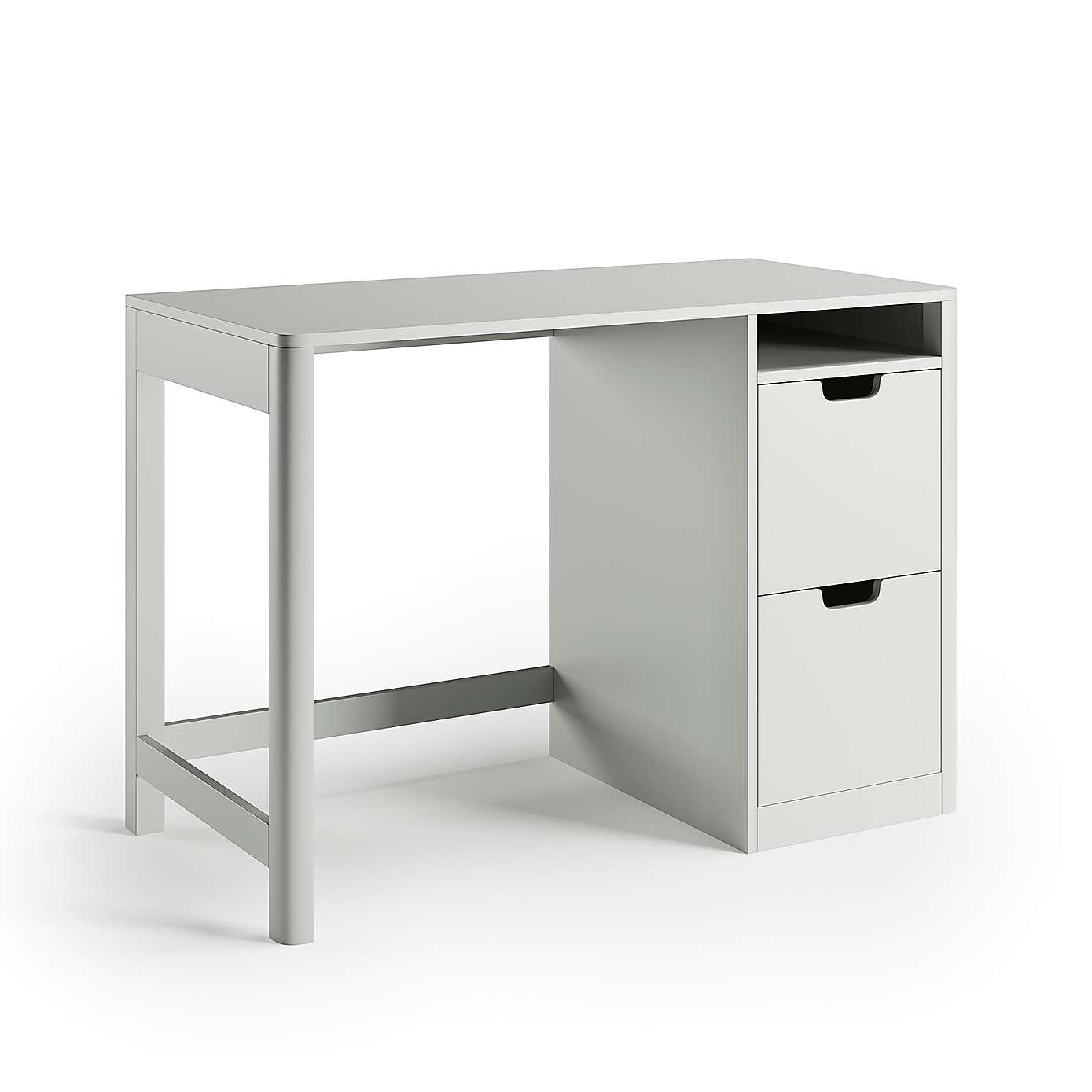 Kids Raya Desk, White