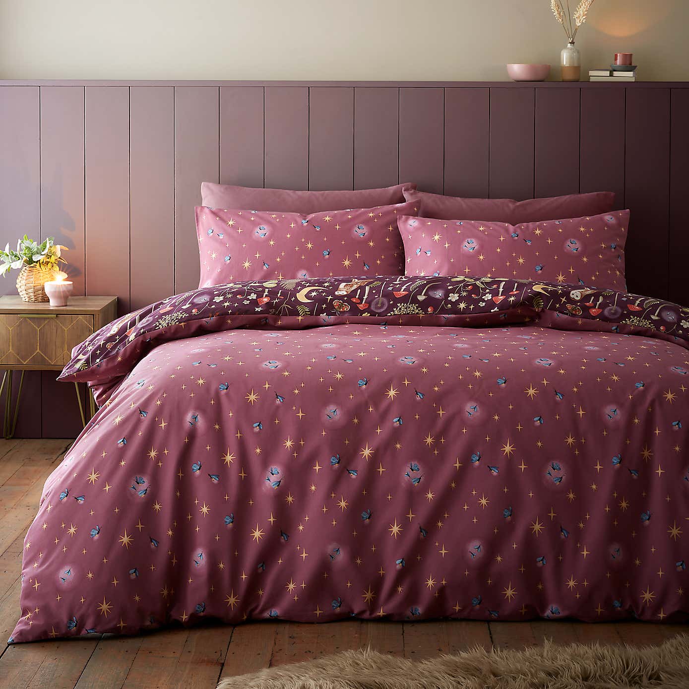 Catherine Lansfield Enchanted Twilight Duvet Cover Set