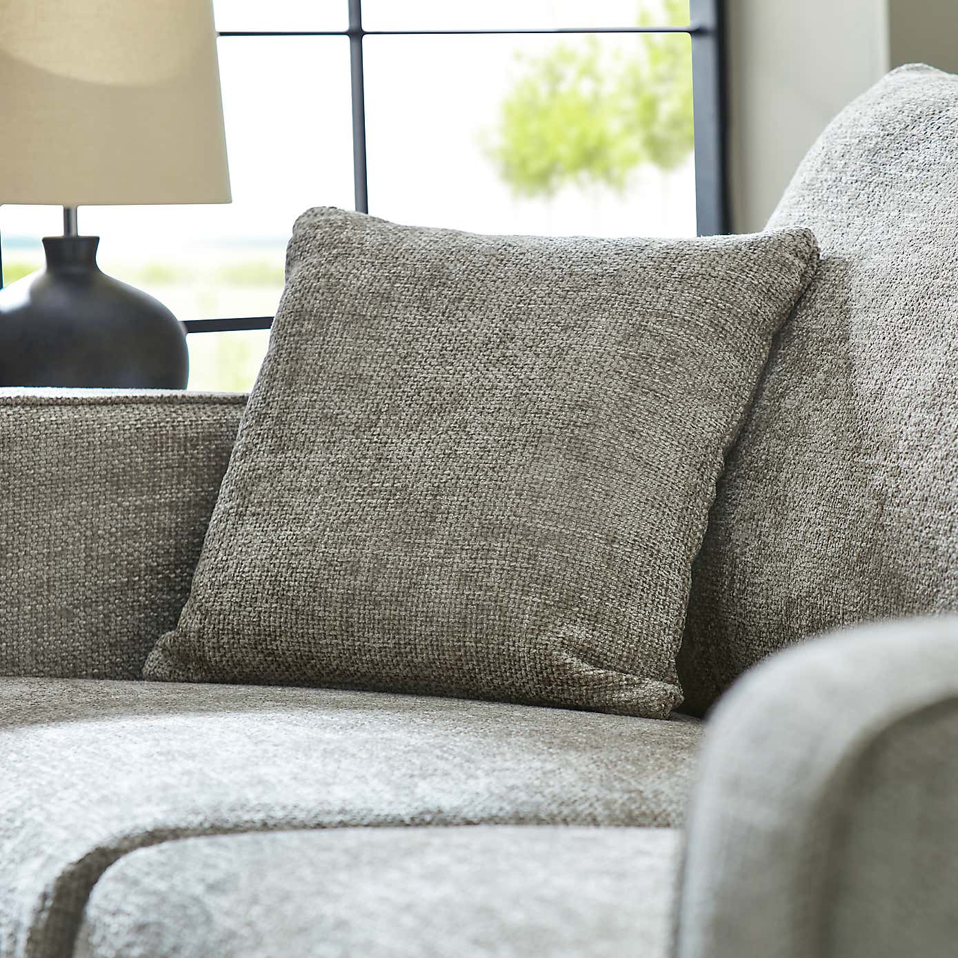 Carson Chunky Chenille 3 Seater Sofa