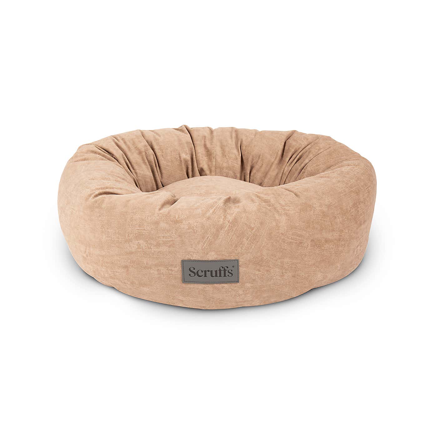 Scruff Oslo Donut Dog Bed