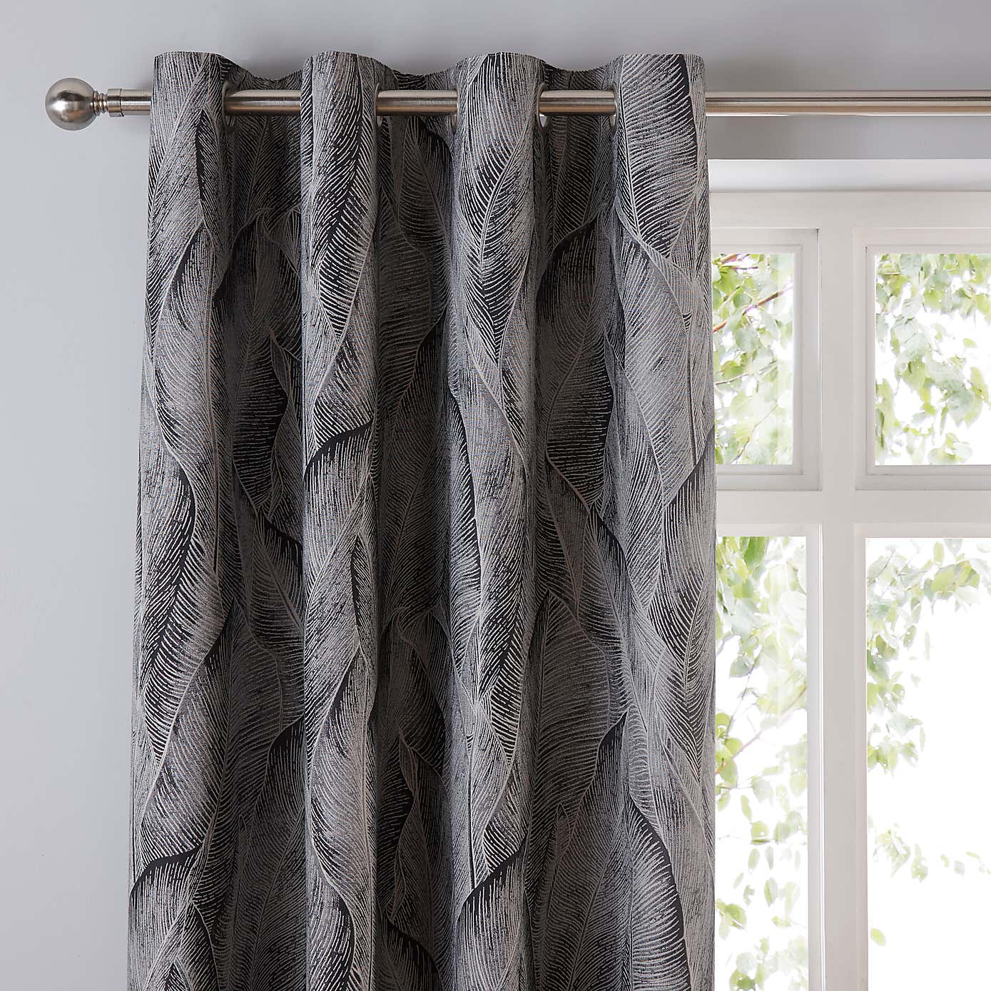 Malawi Eyelet Curtains