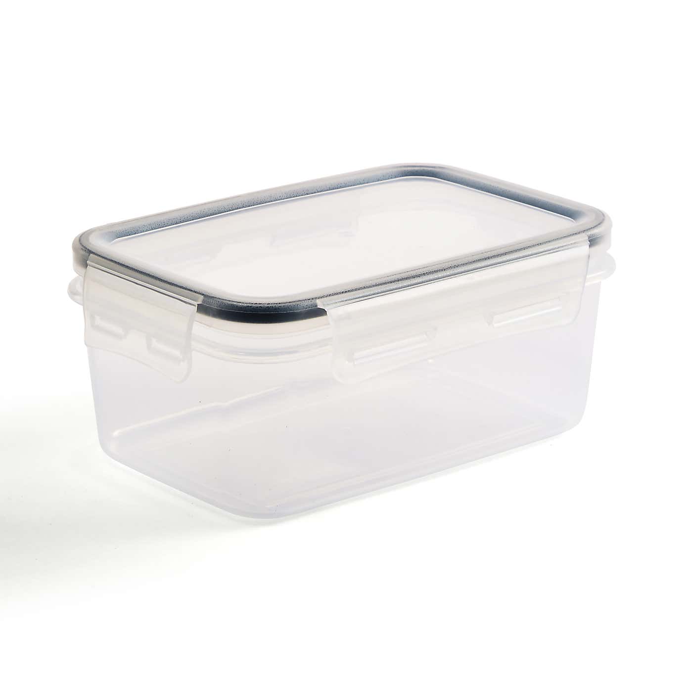 Clip Lock Rectangle Container