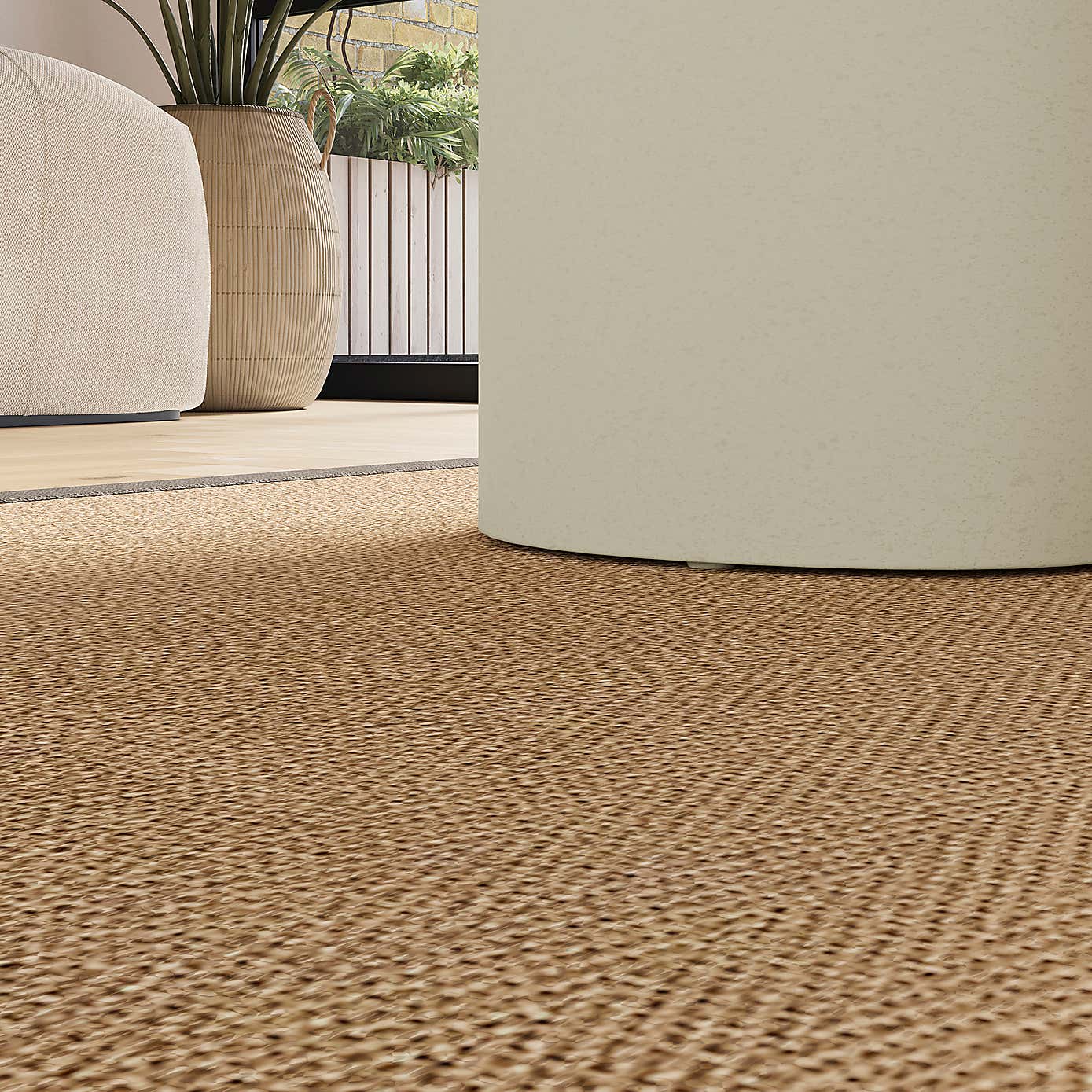 Rana Concrete Coffee Table