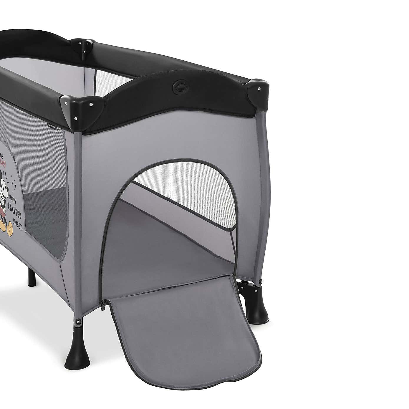 Disney Sleep 'n Play Center Mickey Mouse Travel Cot