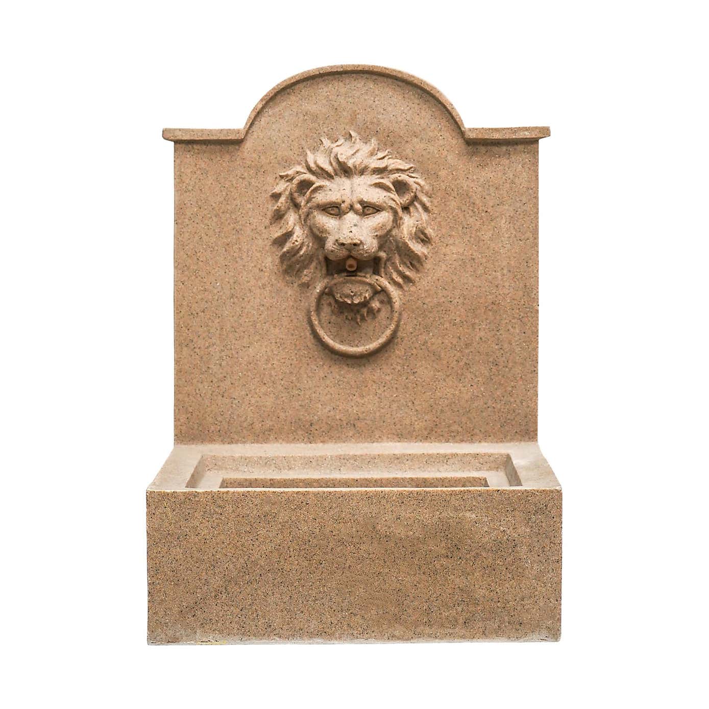 Outdoor Luxury Lion Water Feature