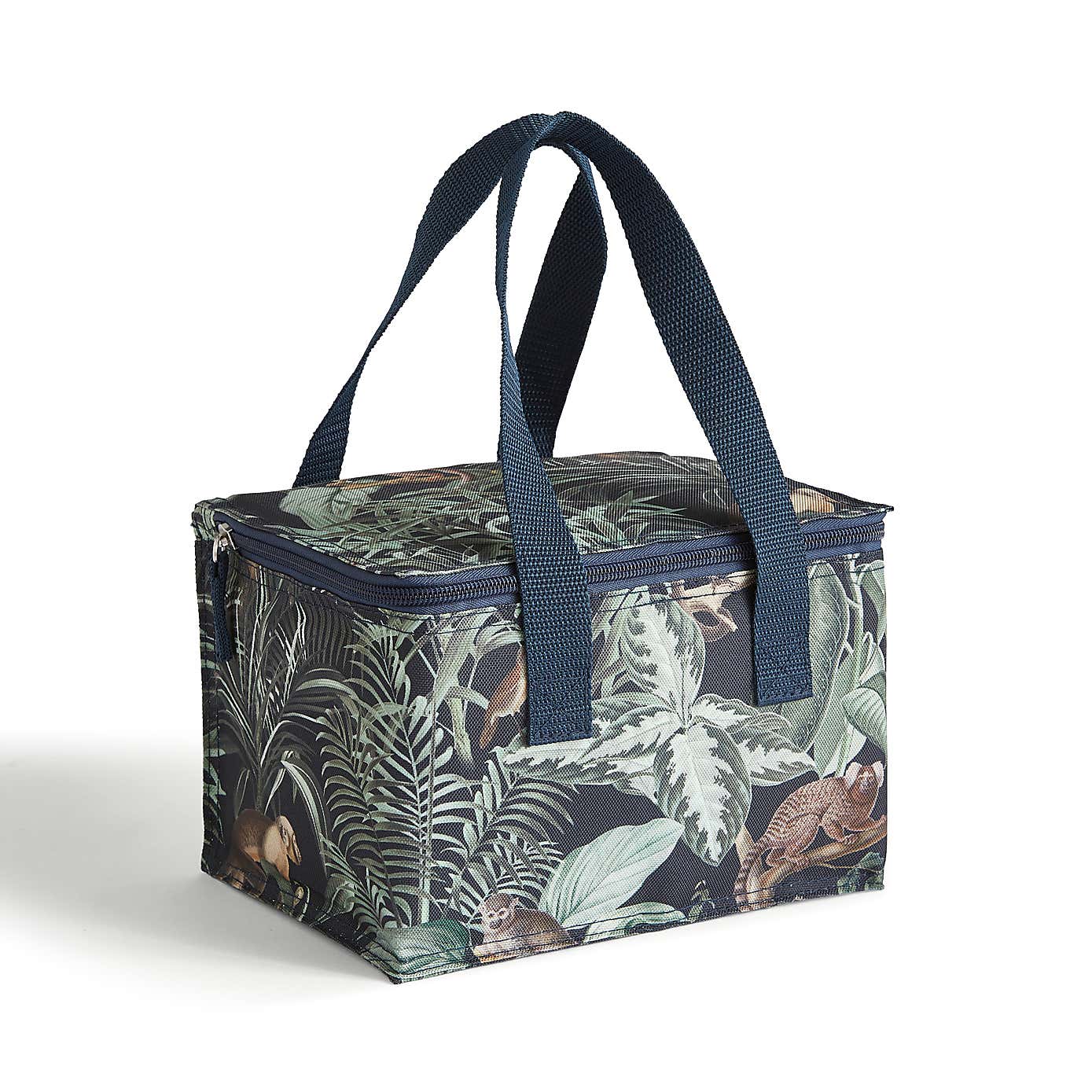 Jungle Luxe Square Lunch Bag
