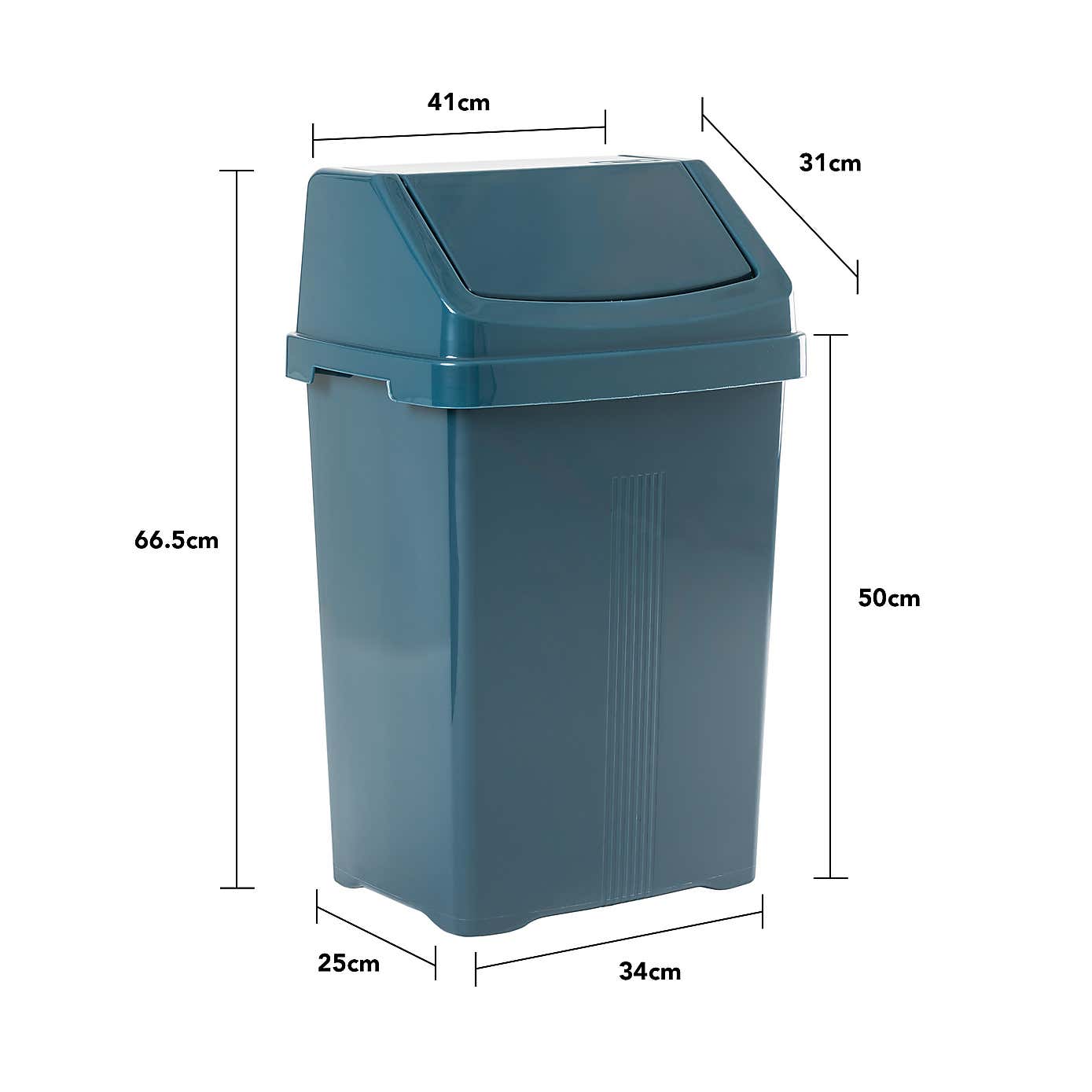 Wham Casa 50L Swing Bin