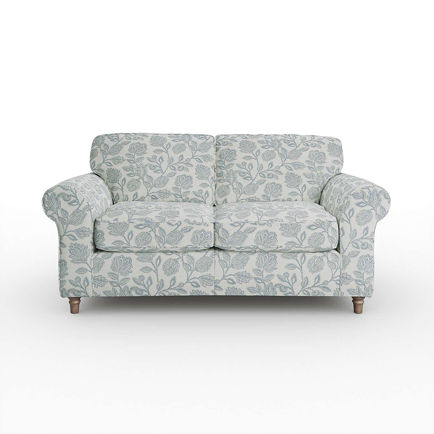 Flori 2 Seater Sofa, Floral Print Fabric