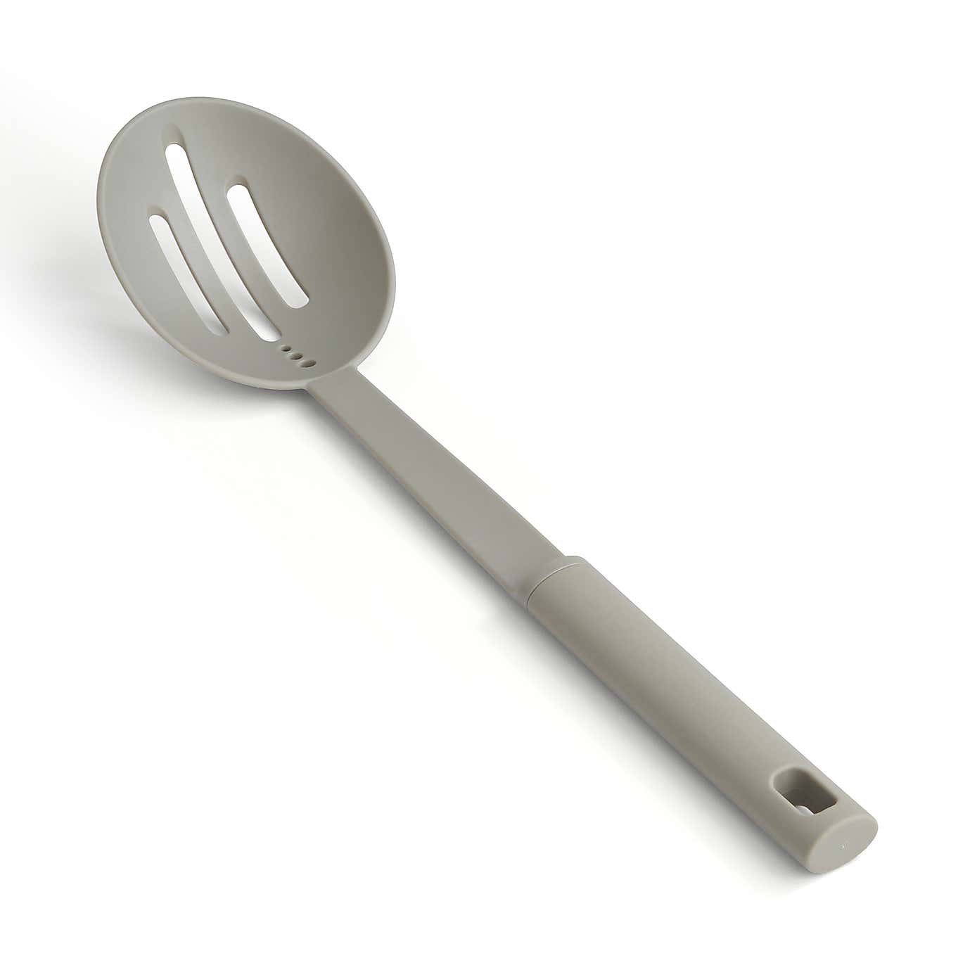 Handy Kitchen Slotted Spoon with Herb Stripper