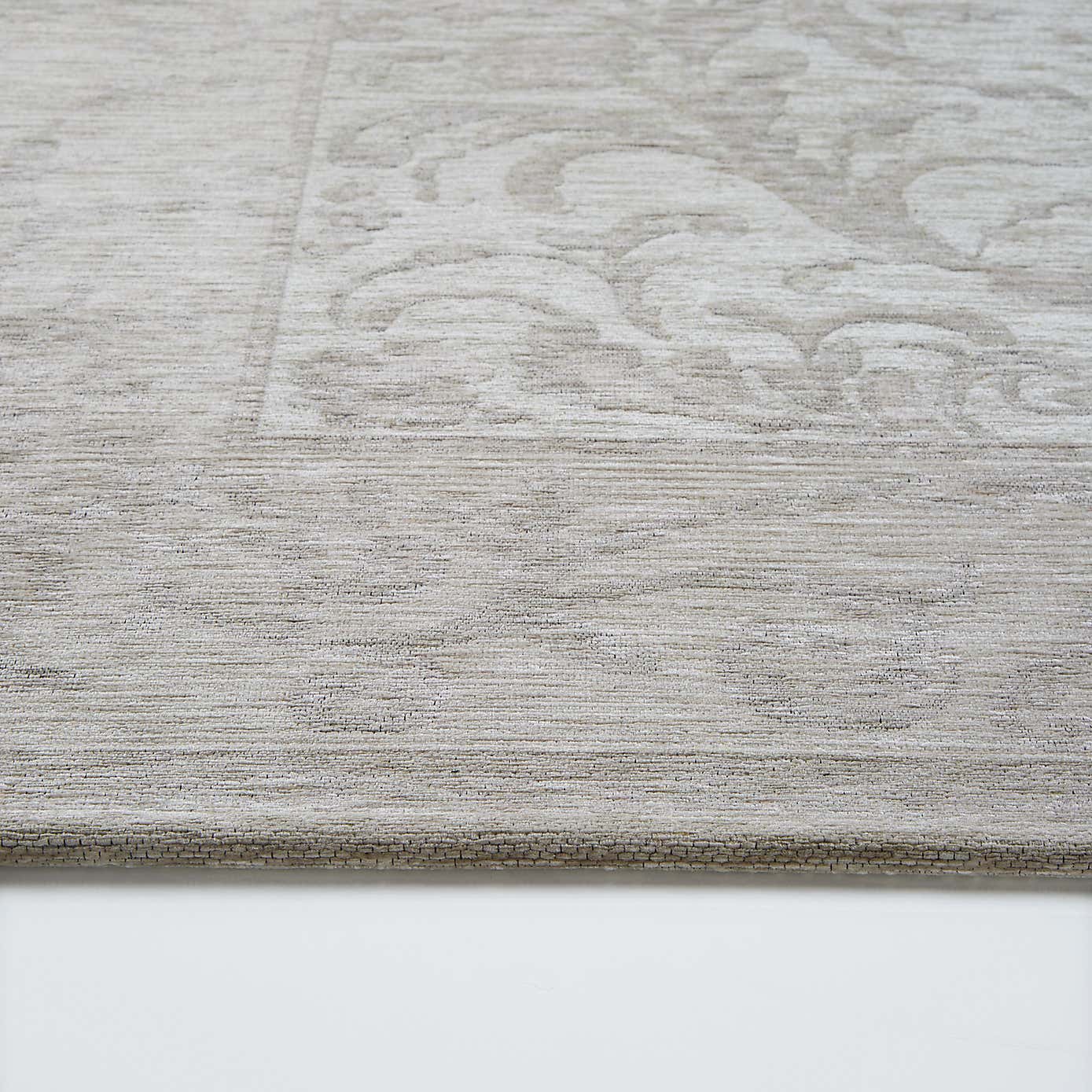 Dorma Regency Ivory Chenille Rug