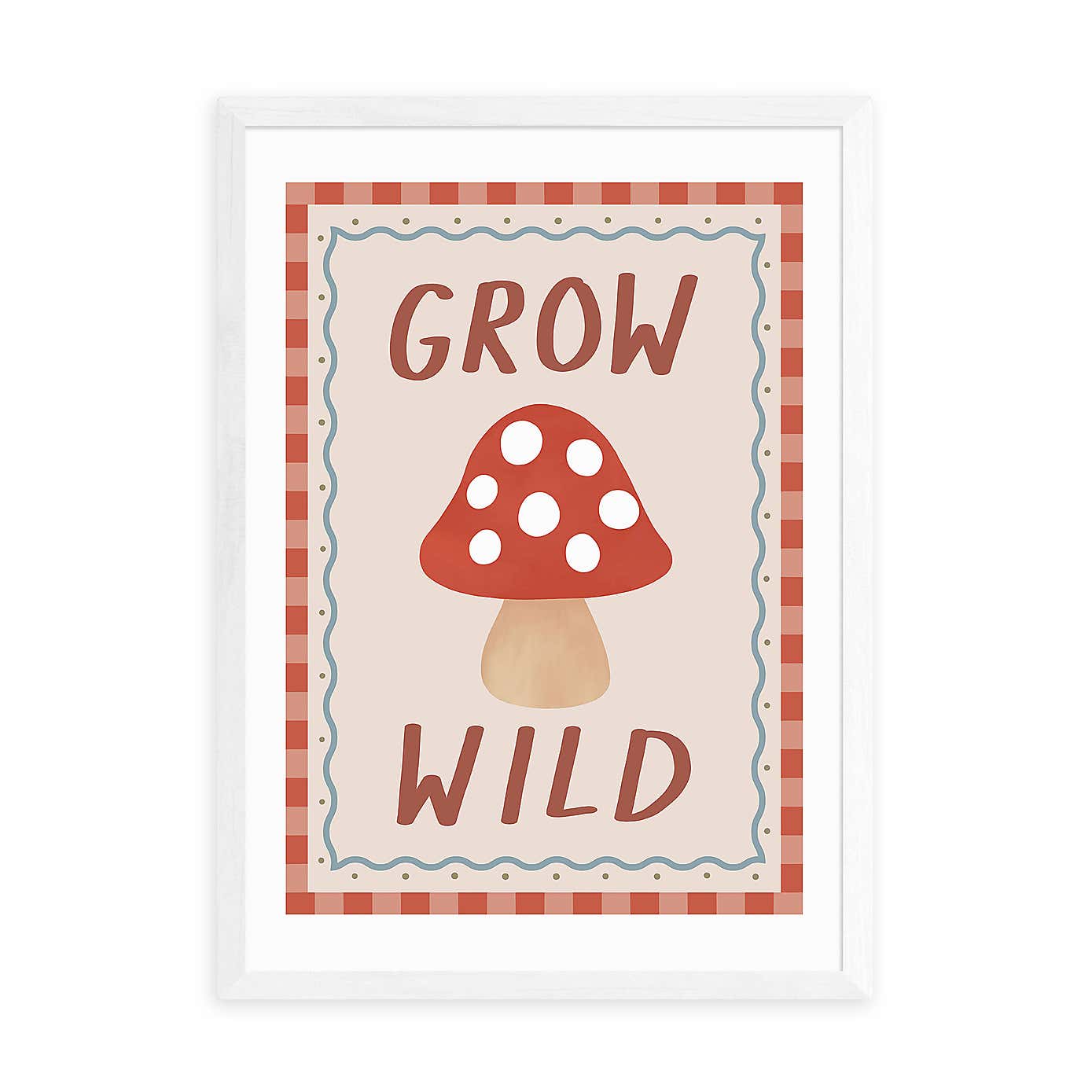 East End Prints Grow Wild Print by Kid of the Village