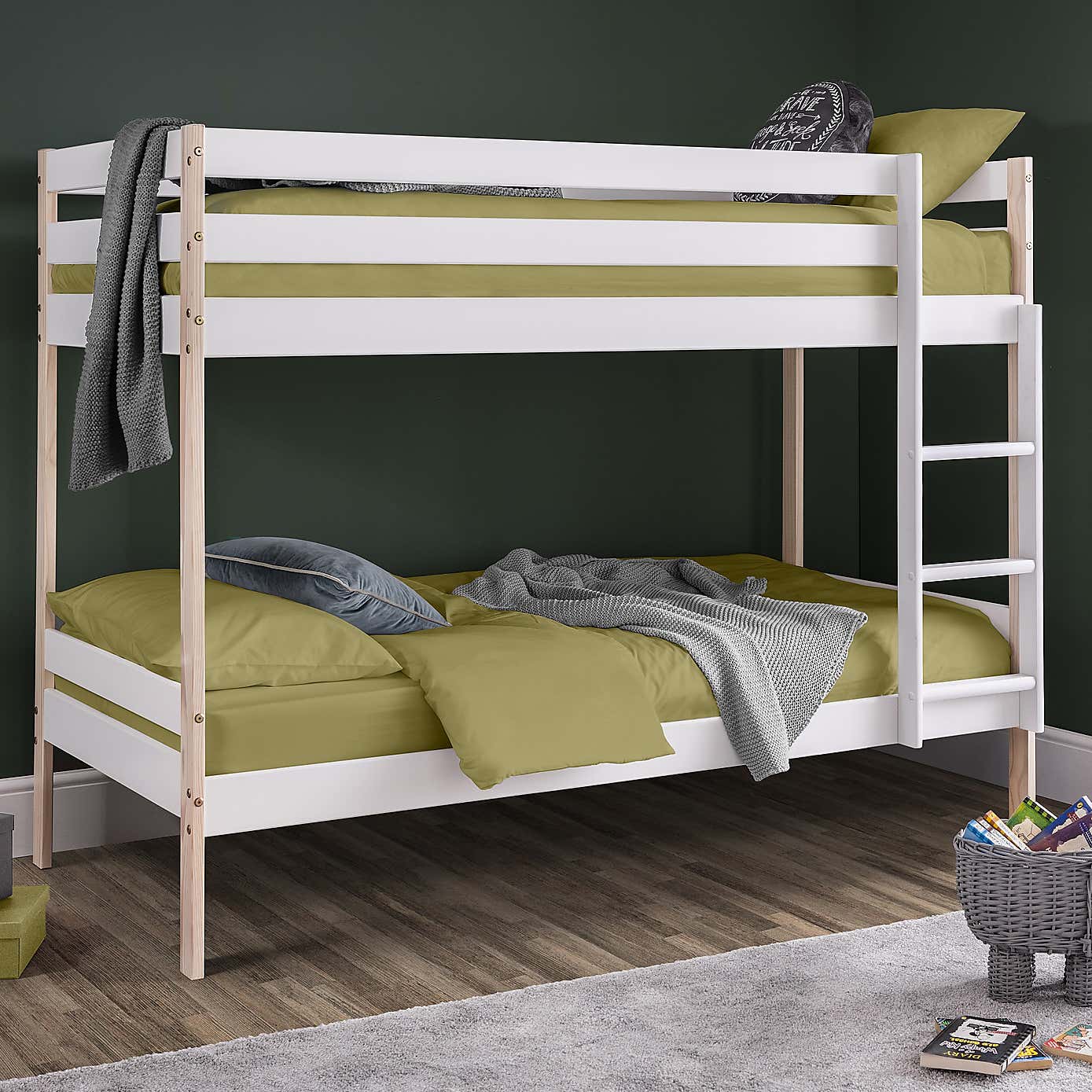 Nova Bunk Bed Two Tone
