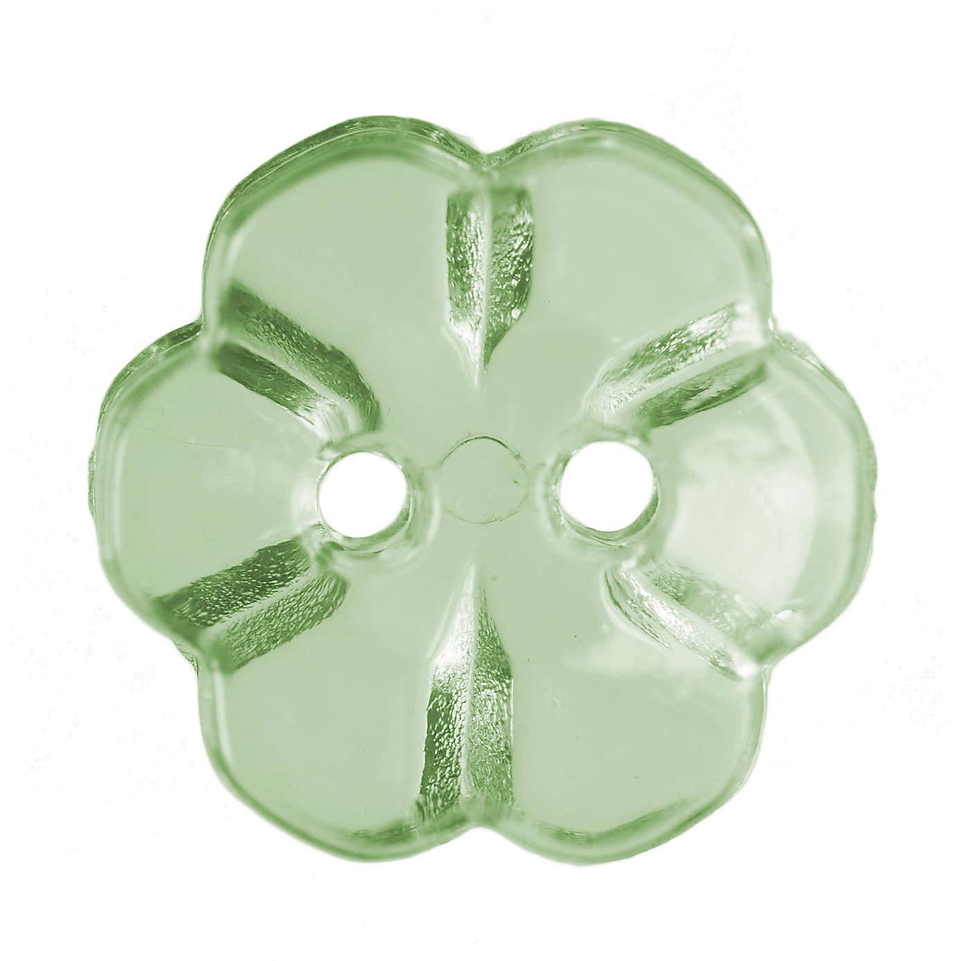 Pack of Five Emerald Buttons