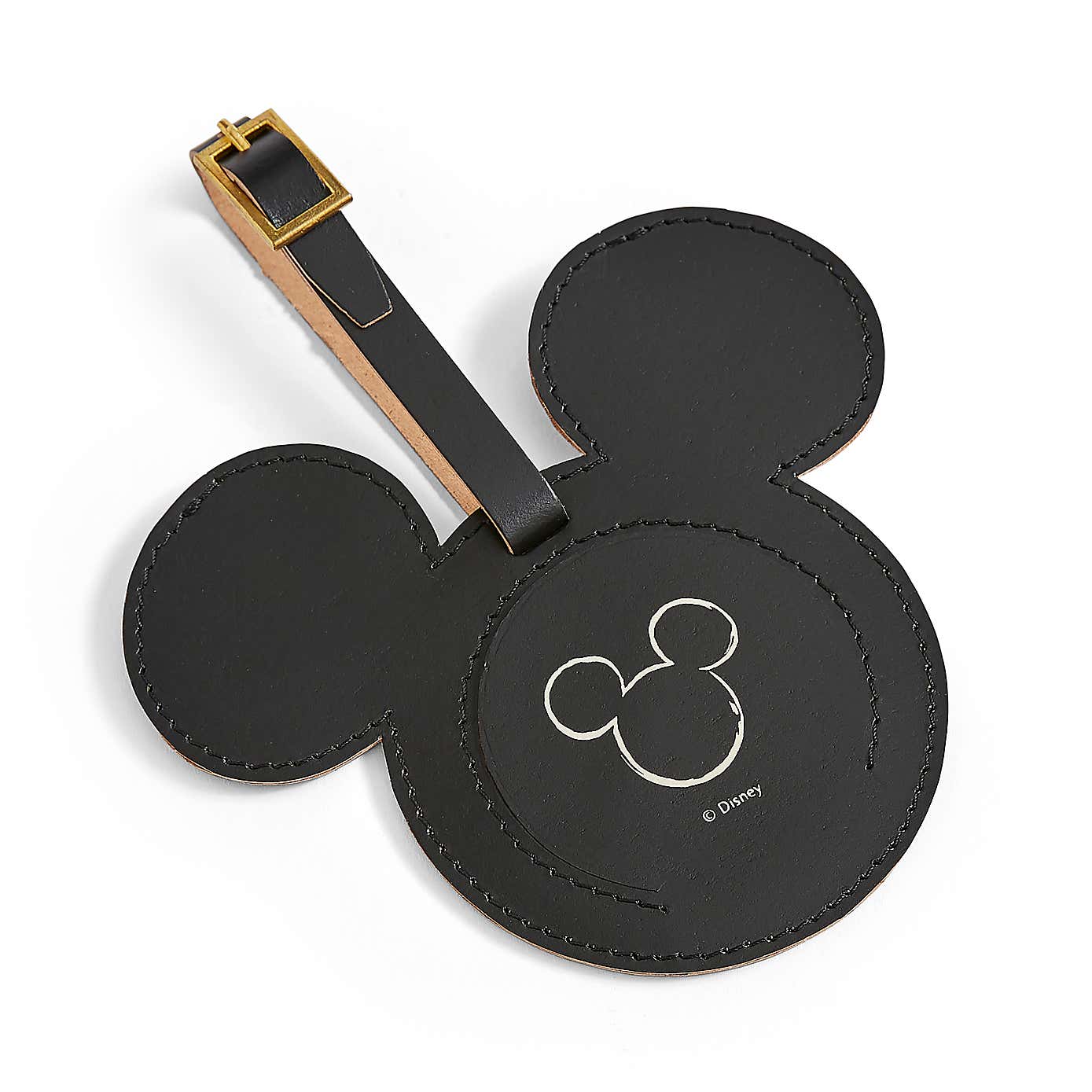 Mickey and Minnie Luggage Tag