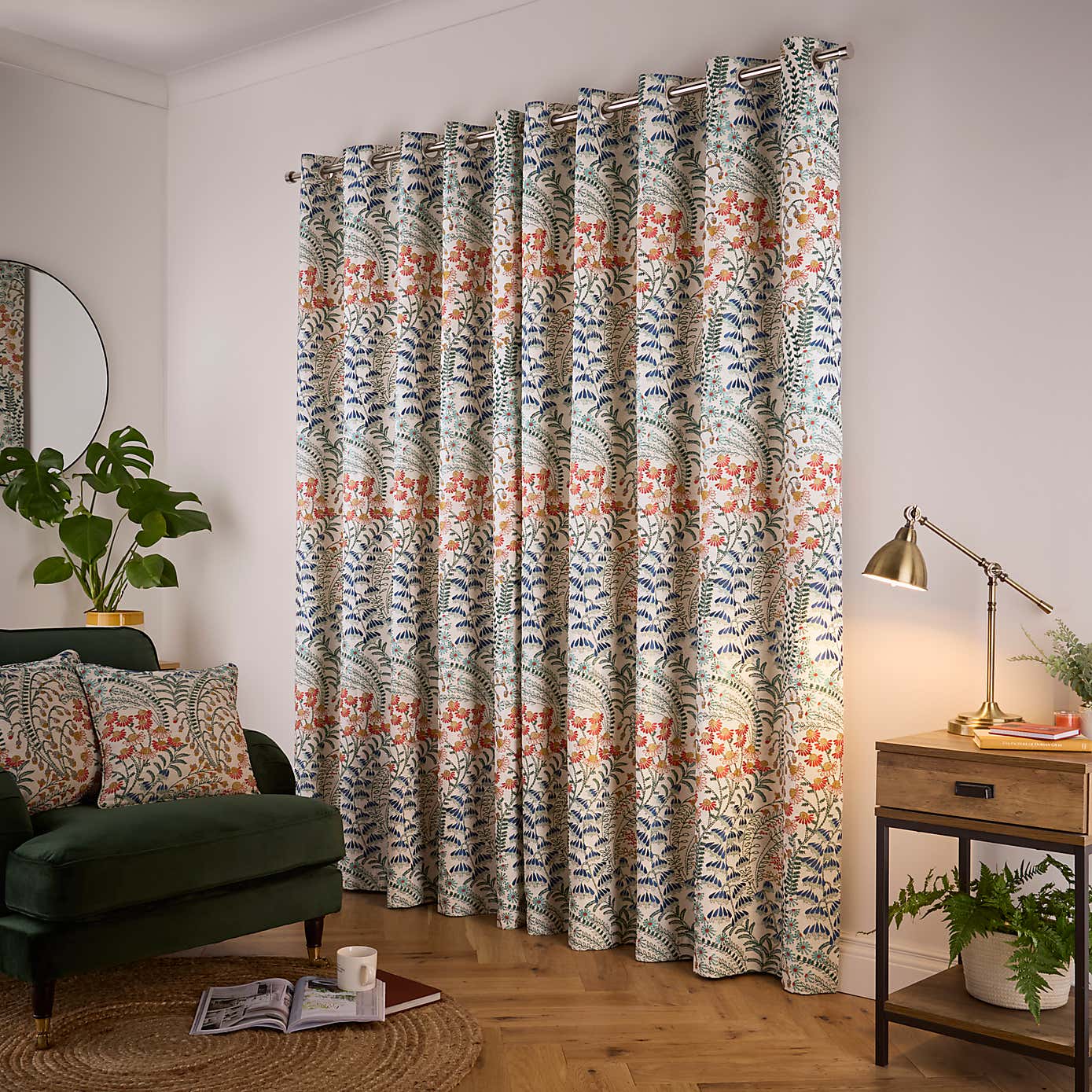 Botanica Eyelet Curtains