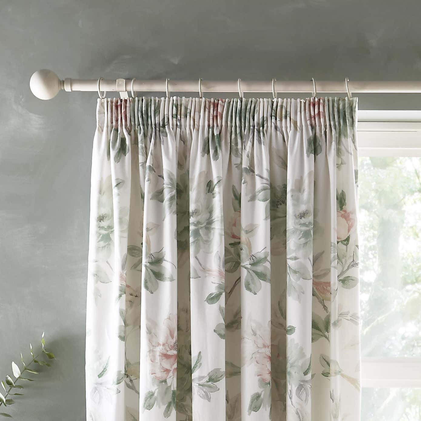 Campion Pencil Pleat Curtains