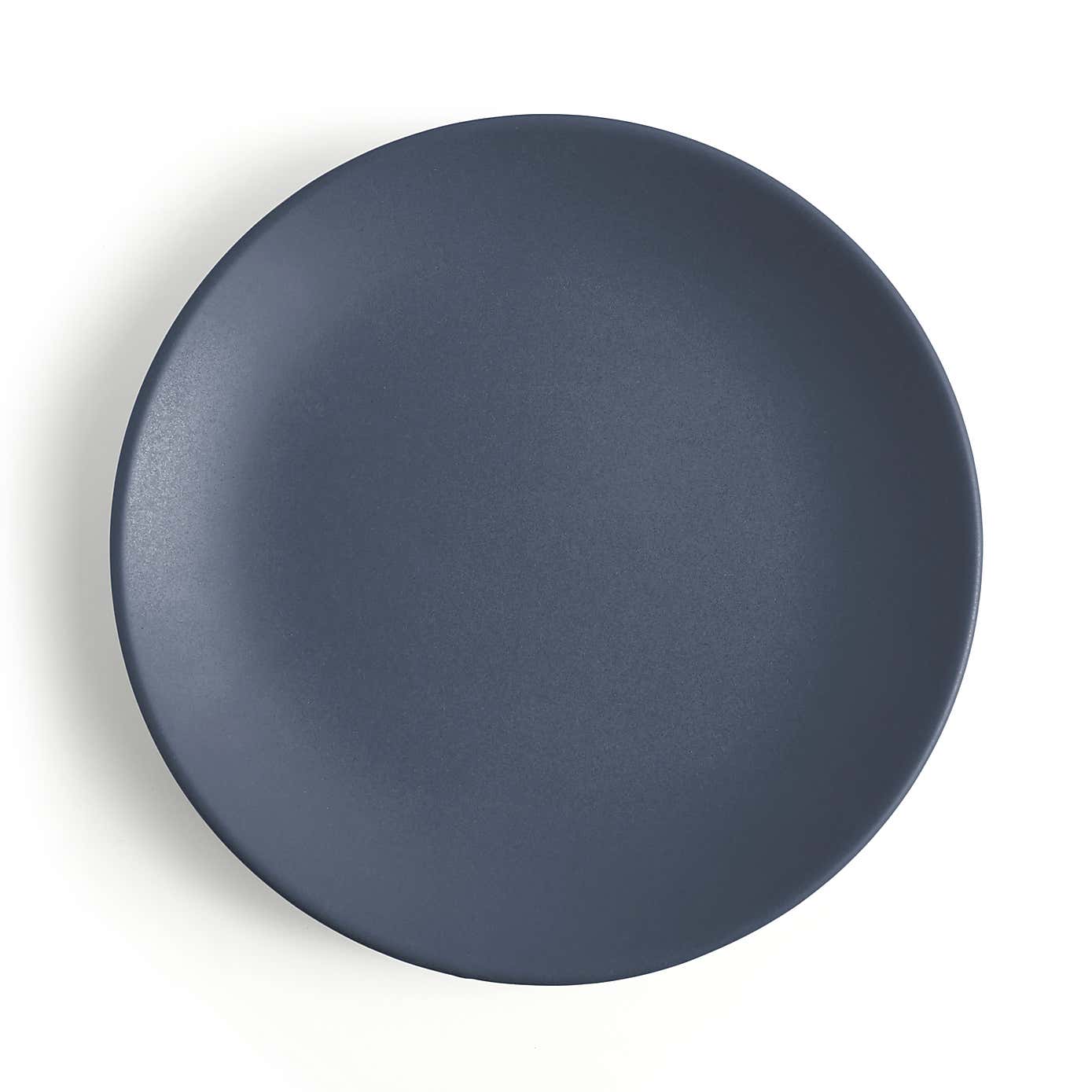 Stoneware Charcoal Side Plate