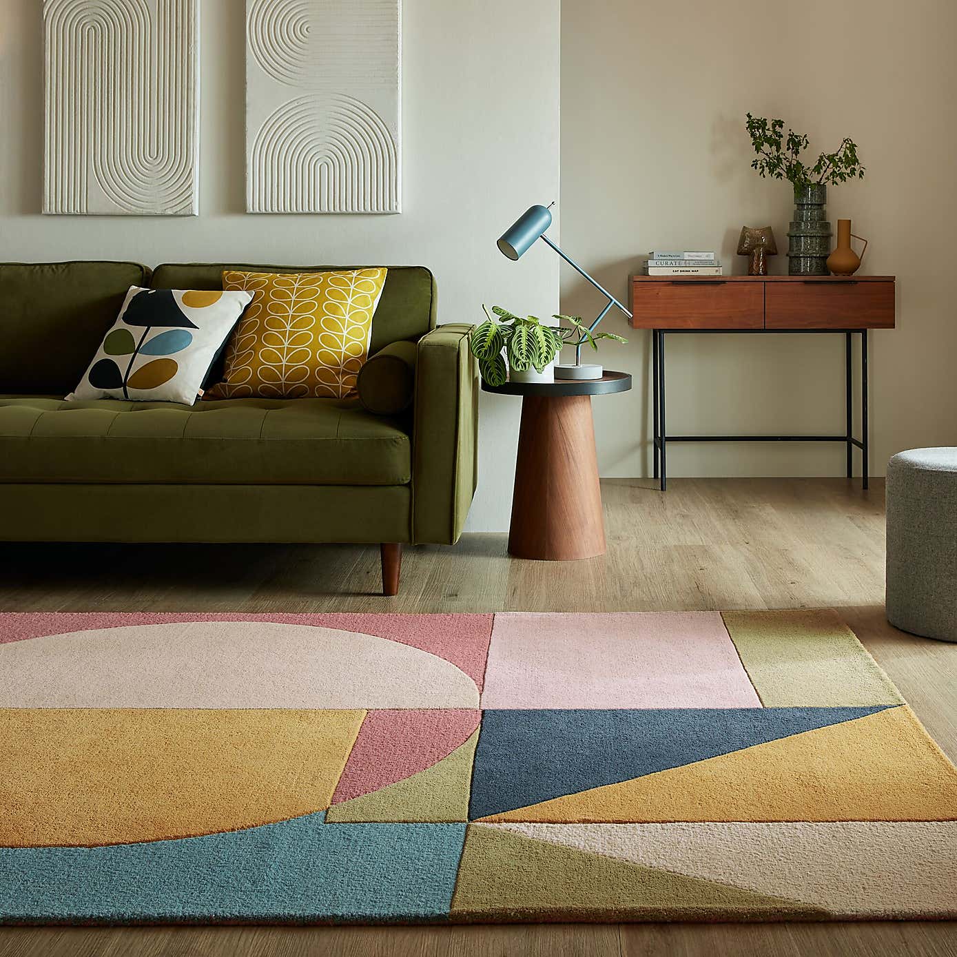 Esre Geometric Rug