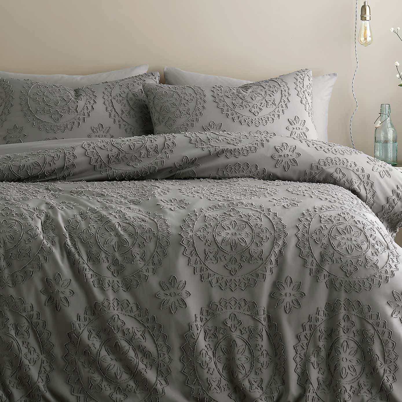 Mandala Duvet Cover & Pillowcase Set