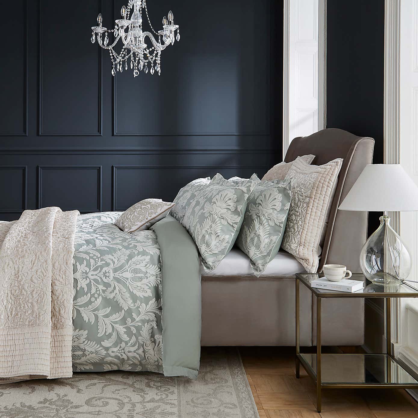 Dorma Florence Duvet Cover and Pillowcase Set