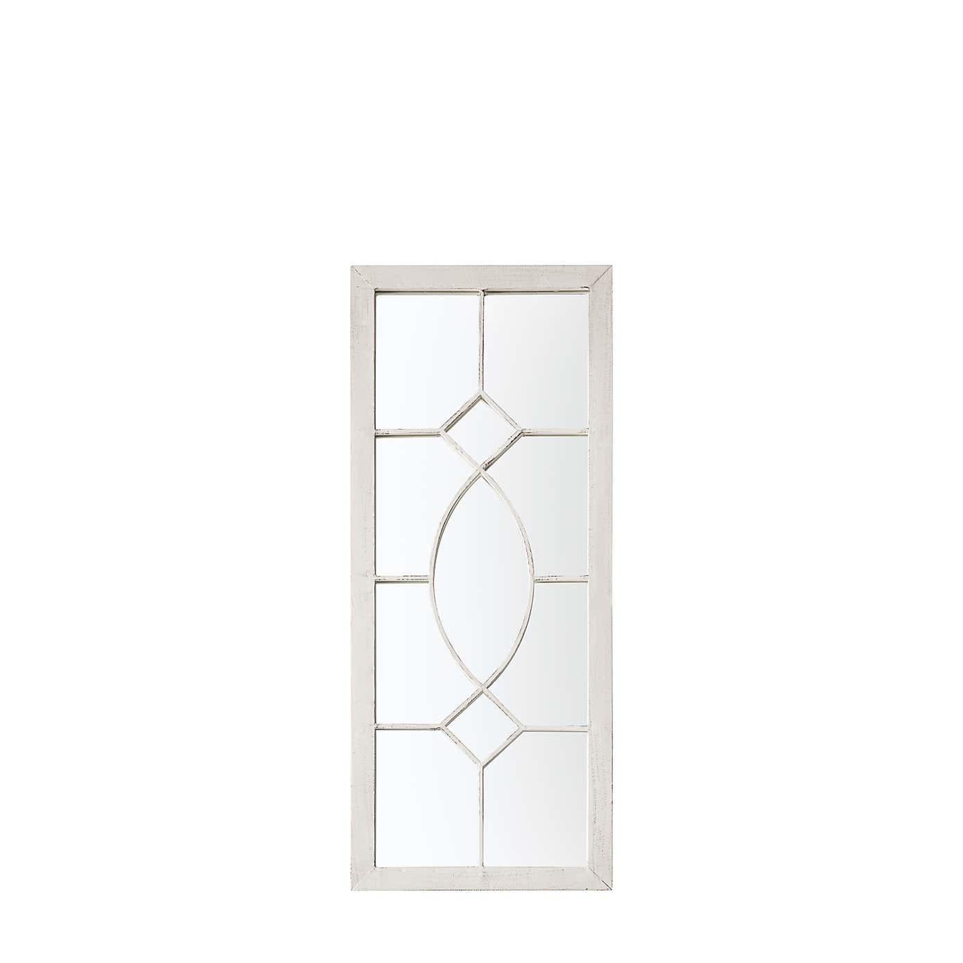 Cayton Rectangle Indoor Outdoor Wall Mirror
