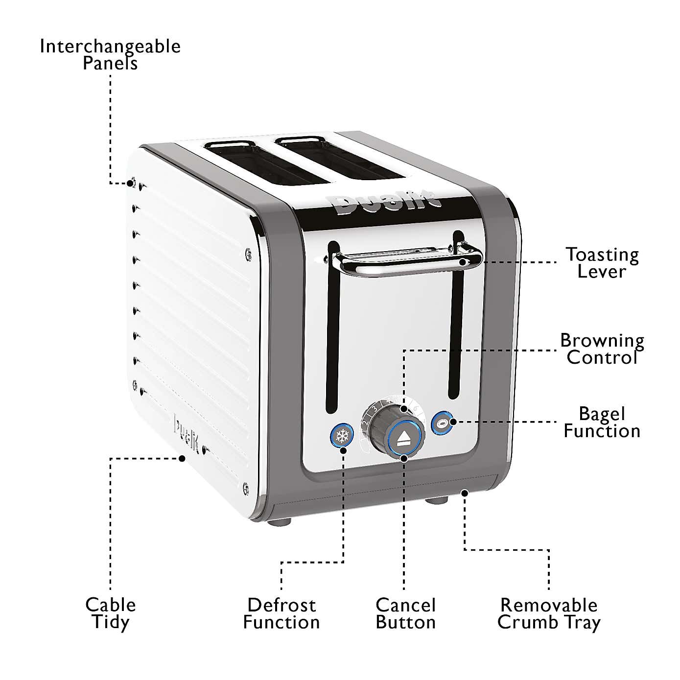 Dualit Architect 2 Slot Toaster