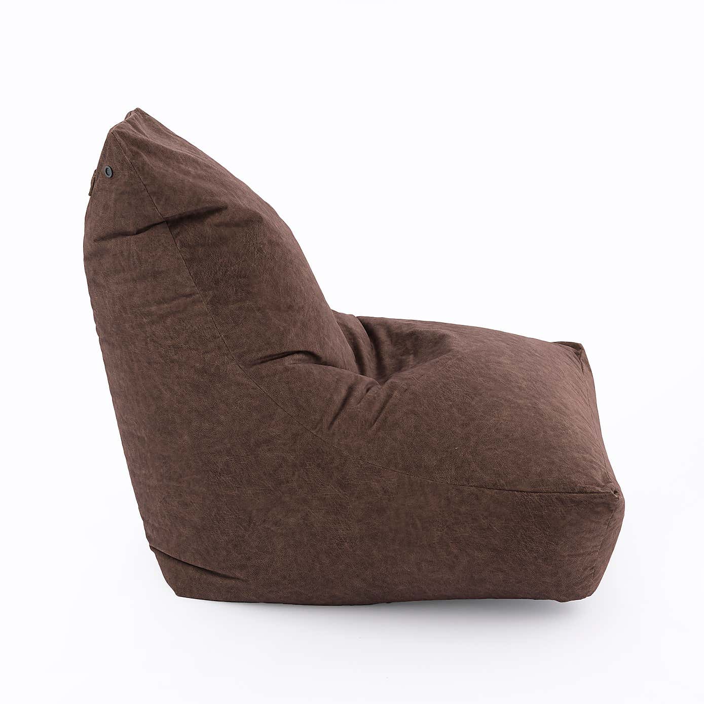 Bristol Chestnut Leather Look Chair