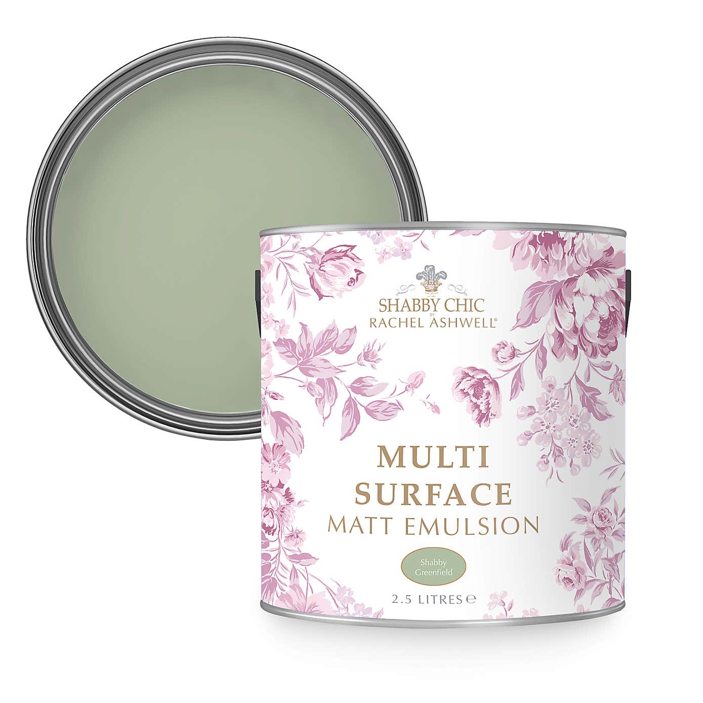 Rachel Ashwell Shabby Chic Greenfield Matt Emulsion Multi Surface Paint
