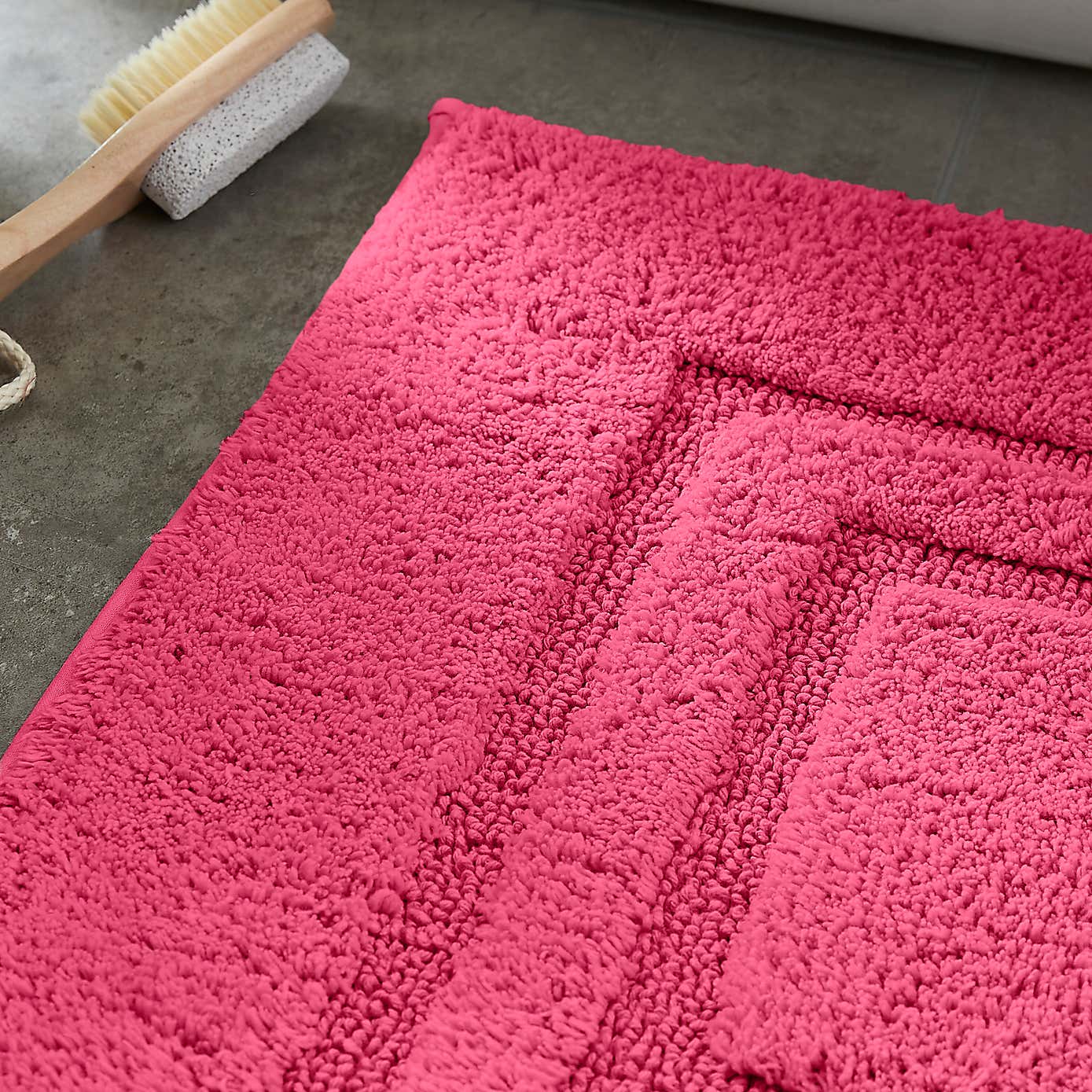 Luxury Cotton Bath Mat