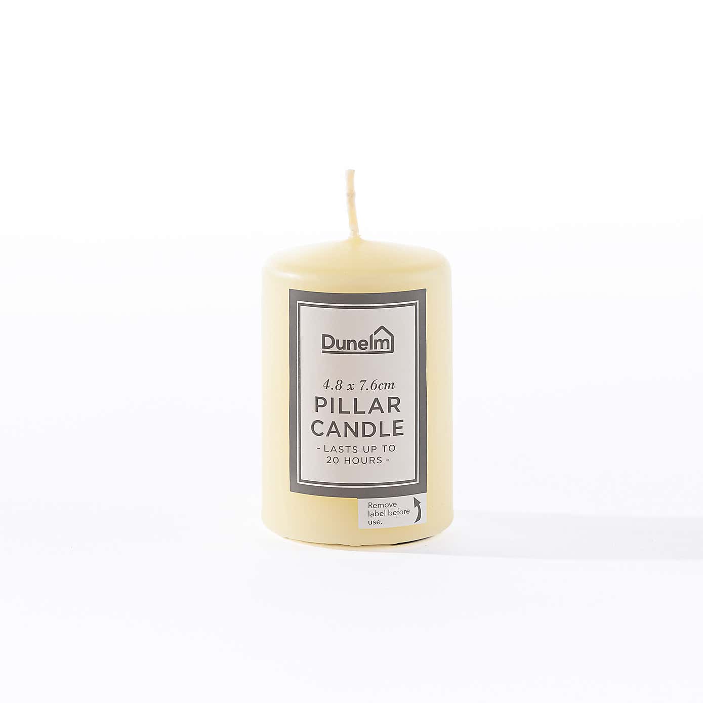 Essentials Pillar Candle